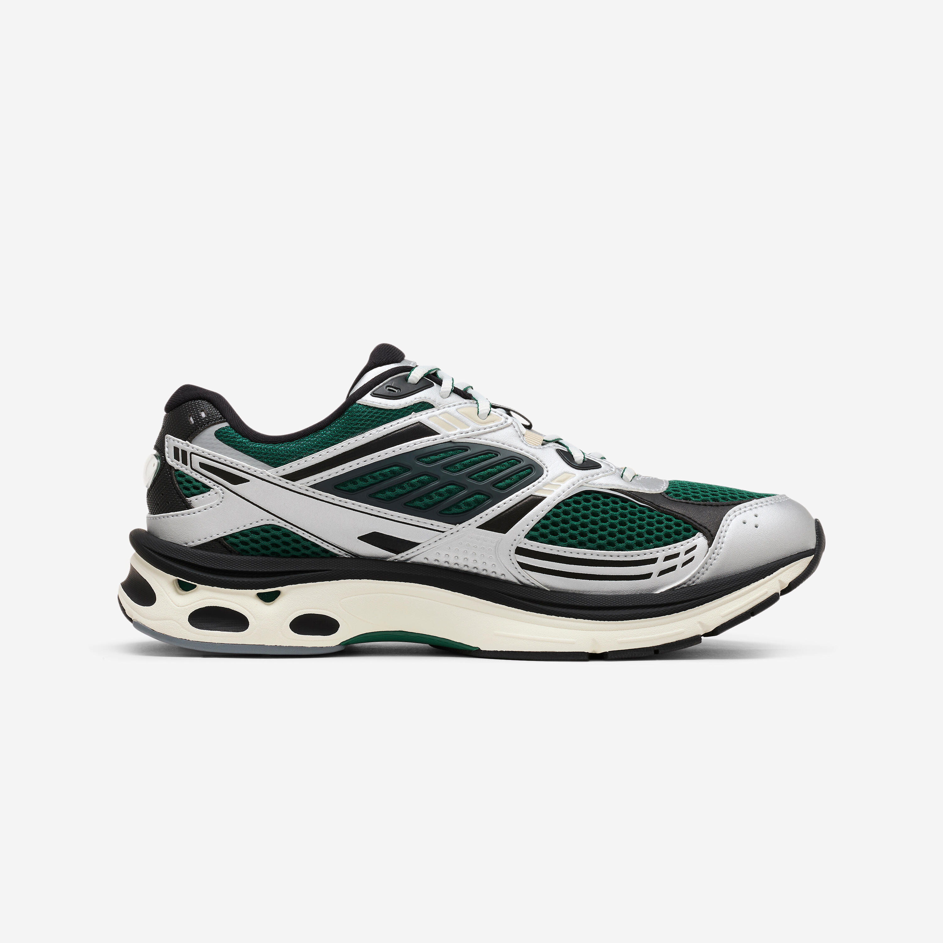 Sneaker uomo RR2K verde-nero 8/8
