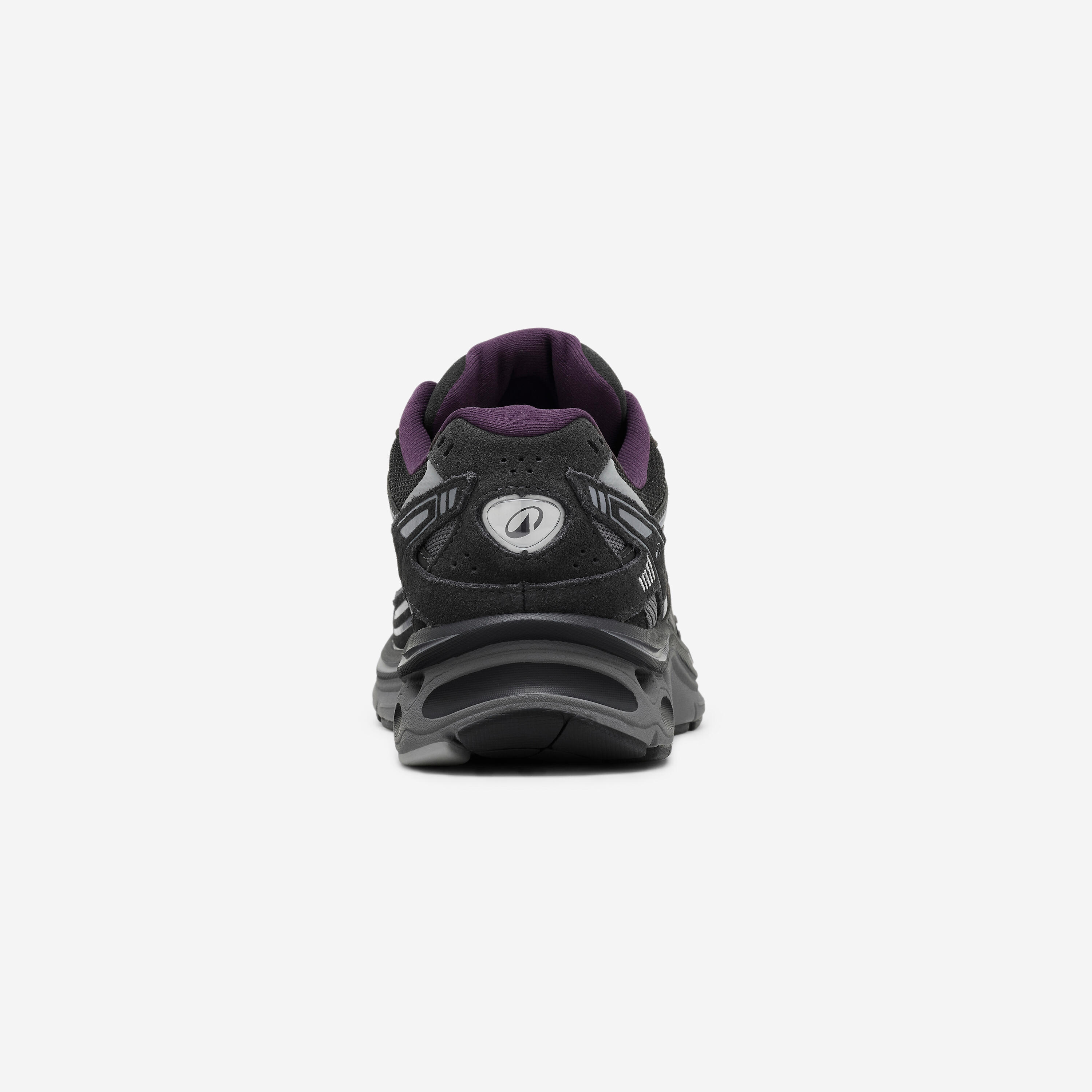 Baskets en daim homme RR2K, noir, violet 7/8