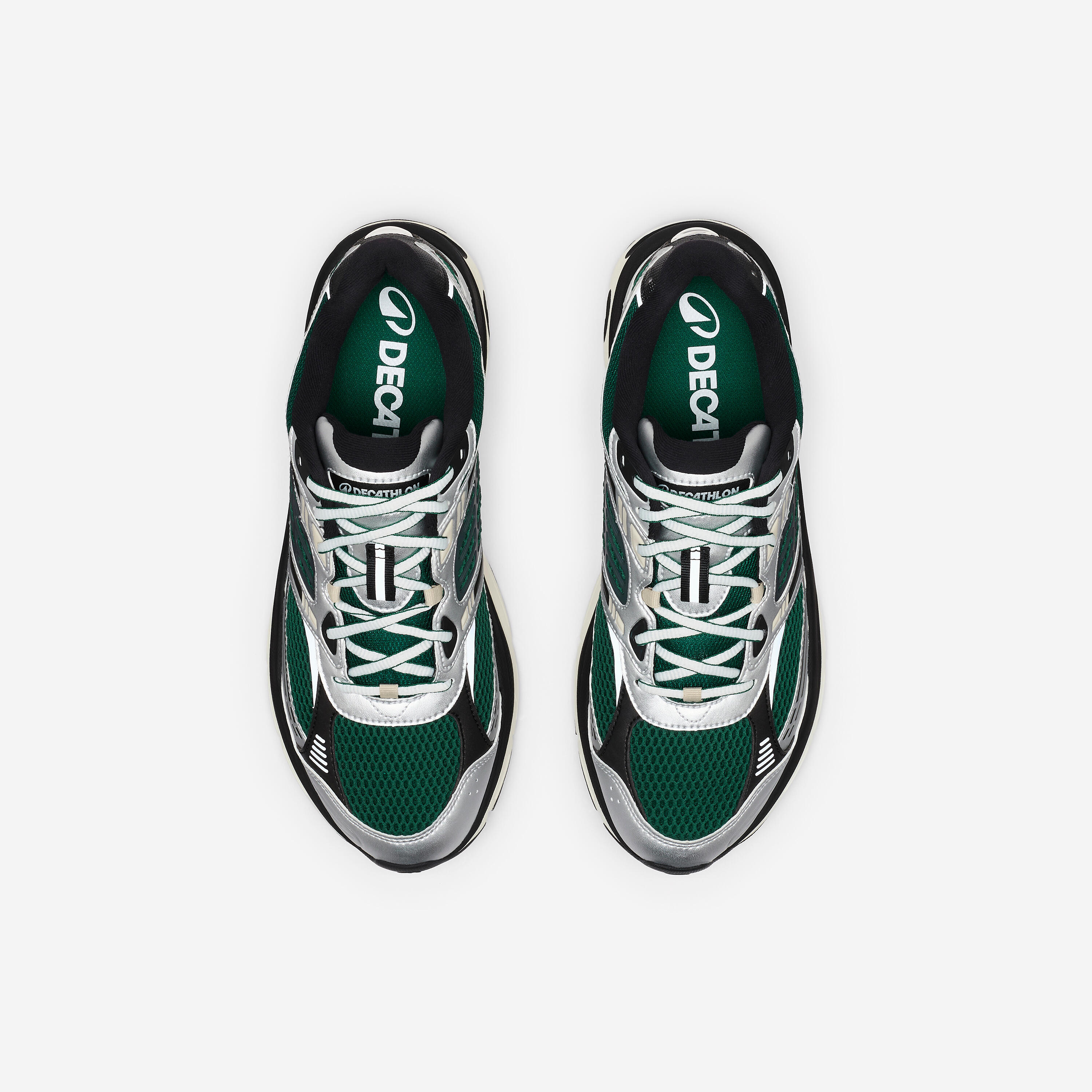 Sneaker uomo RR2K verde-nero 6/8