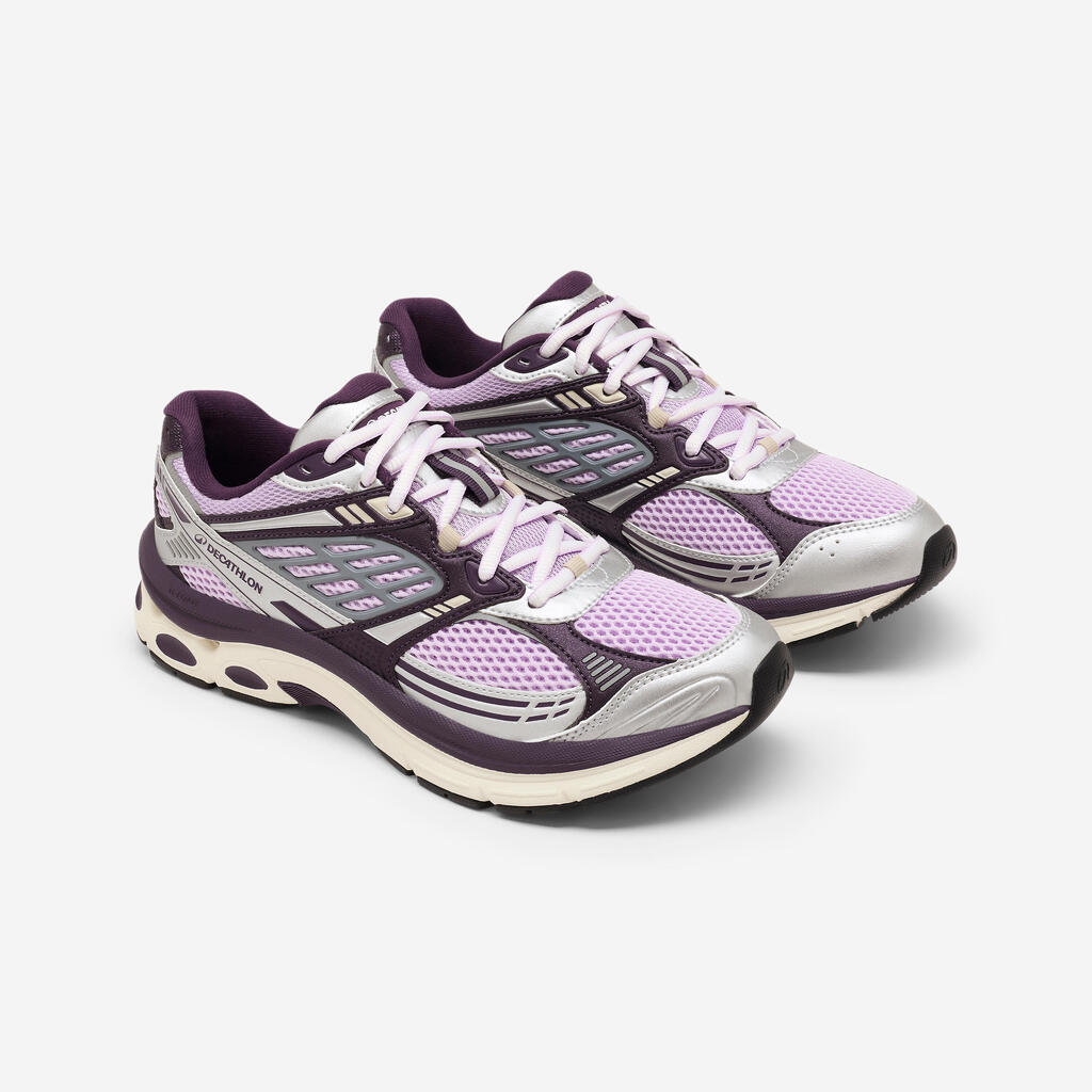 PURPLE / GREY