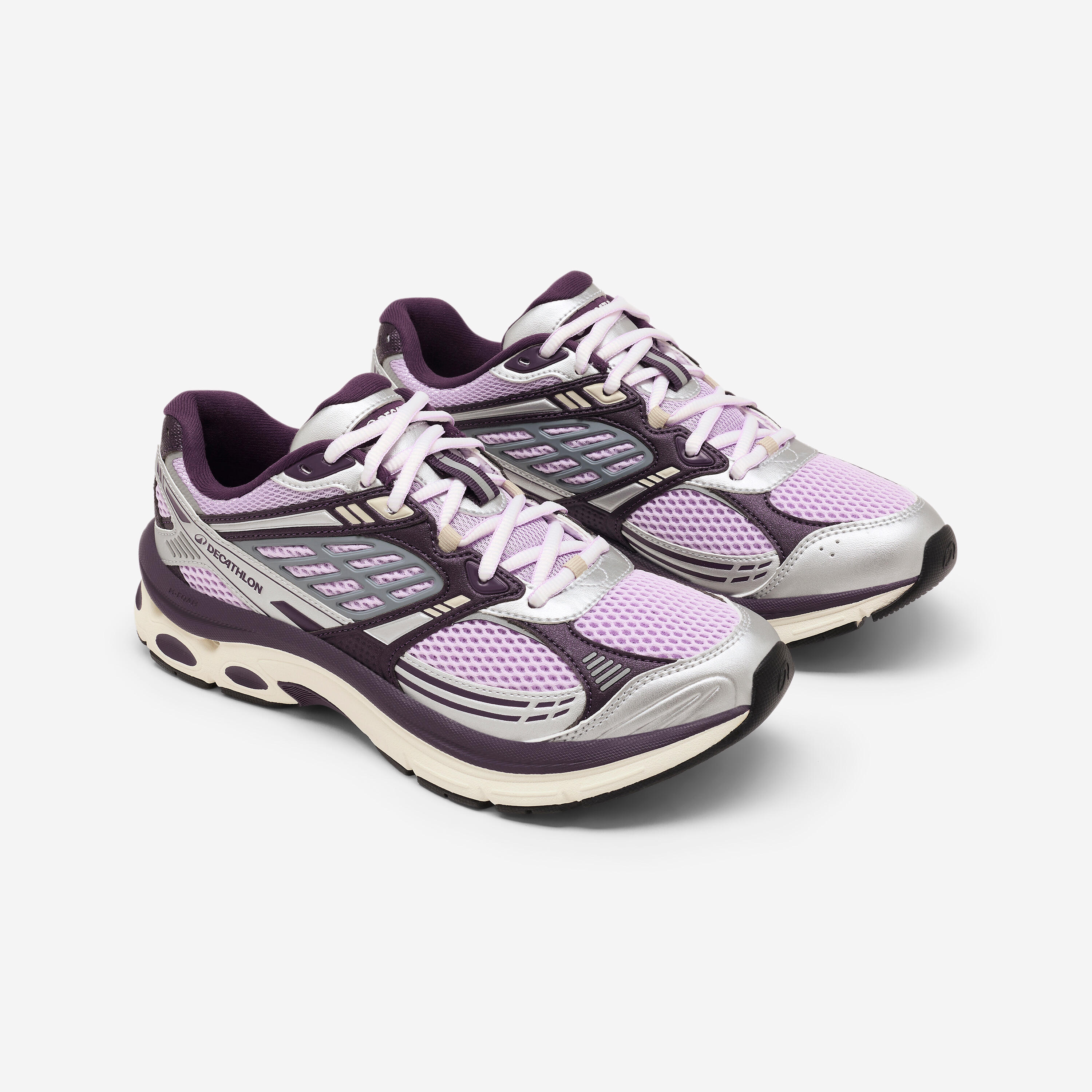Baskets Femme, RR2K lilas, violet, gris 2/6