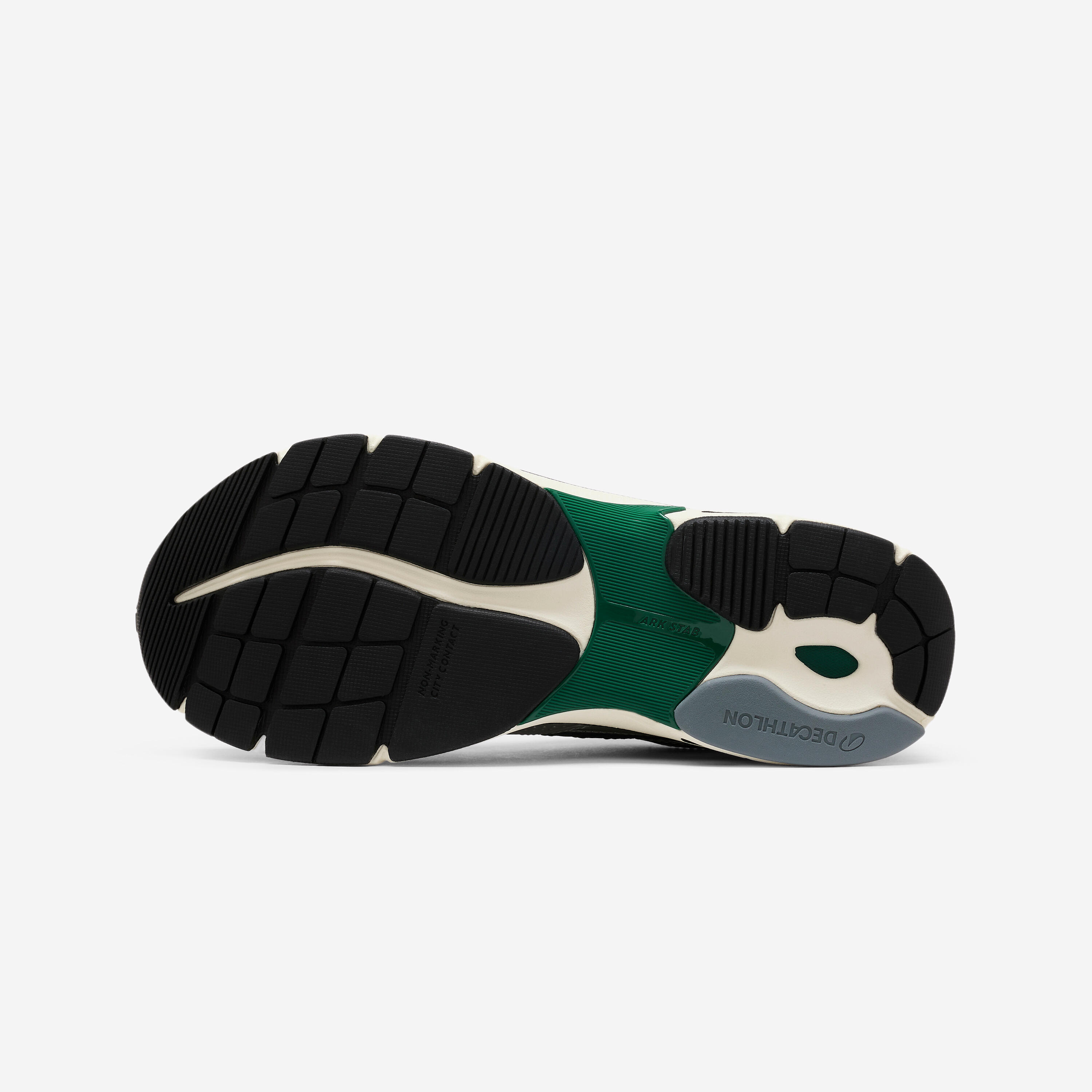 Sneaker uomo RR2K verde-nero 4/8