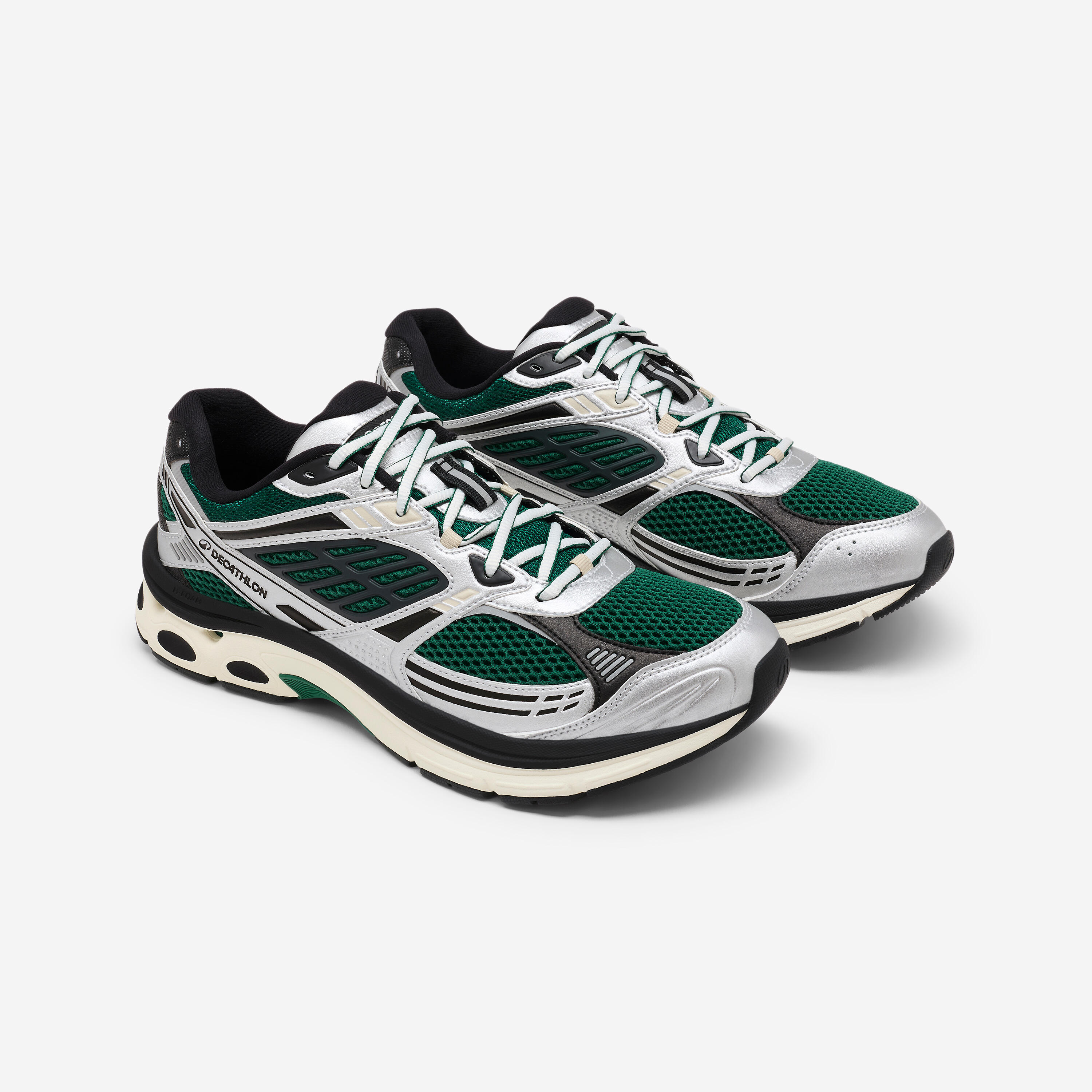 Sneaker uomo RR2K verde-nero 2/8