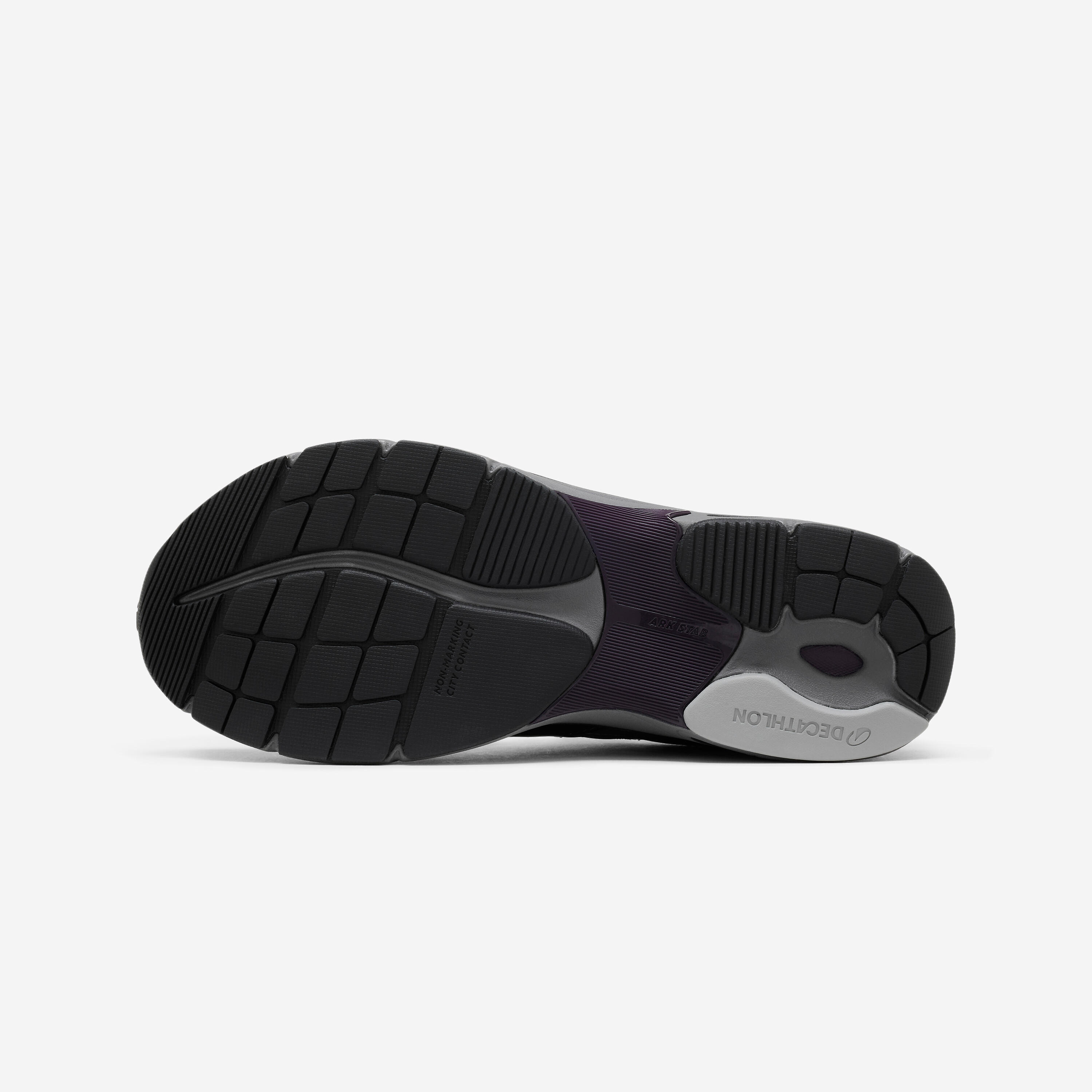 Baskets en daim homme RR2K, noir, violet 4/8