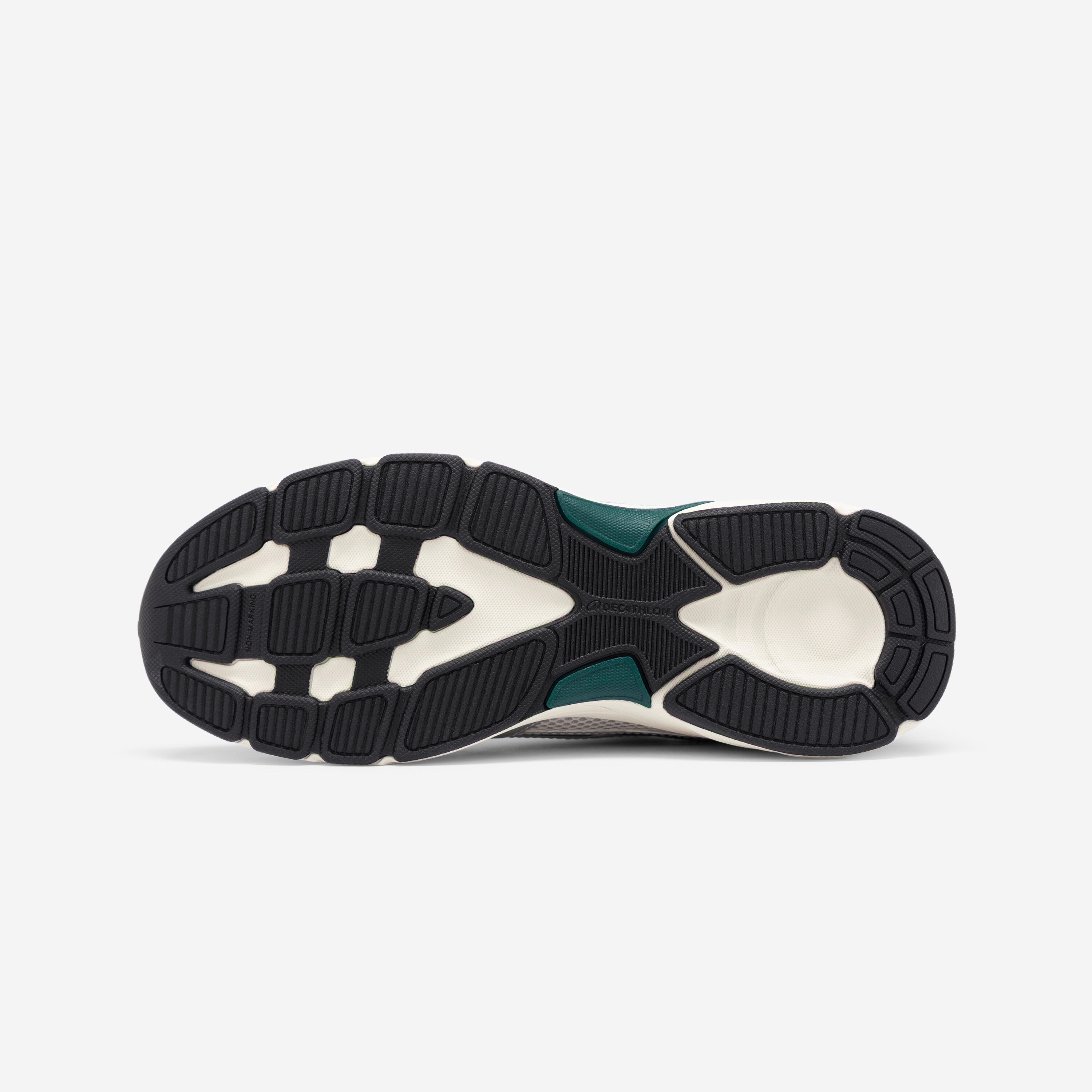 Fitnessschuhe Sneaker Herren - OG2K grau/grün 5/6
