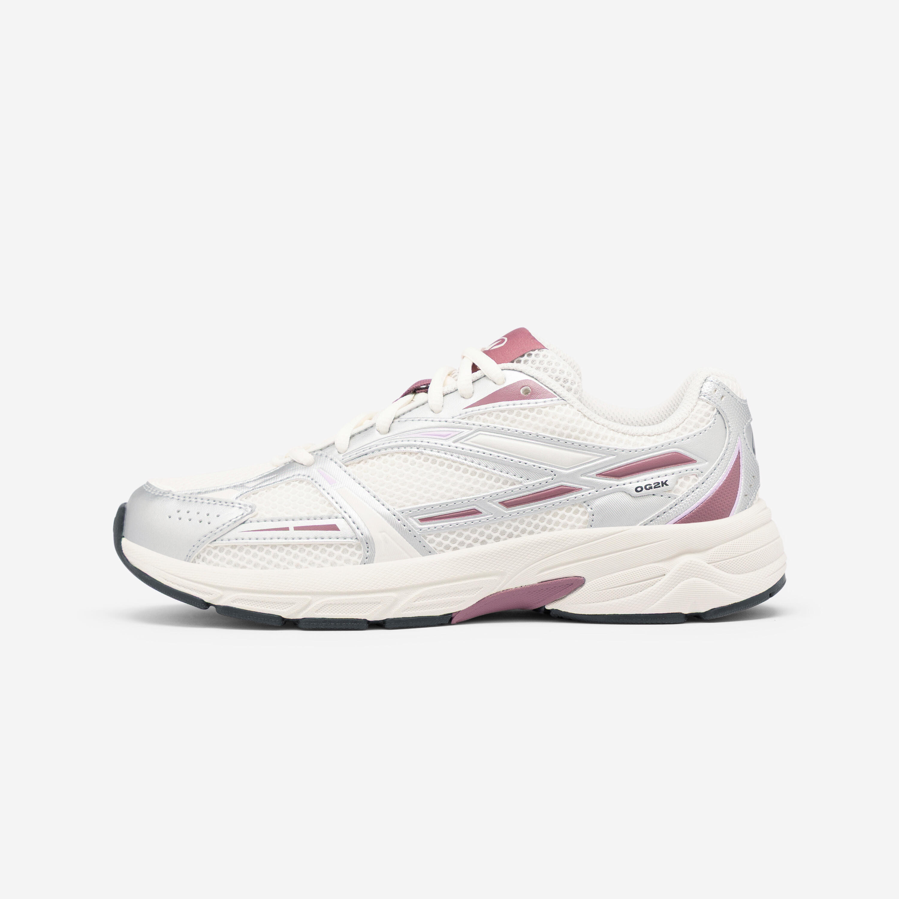 Sneakers OG2K dames gebroken wit/paars 1/6