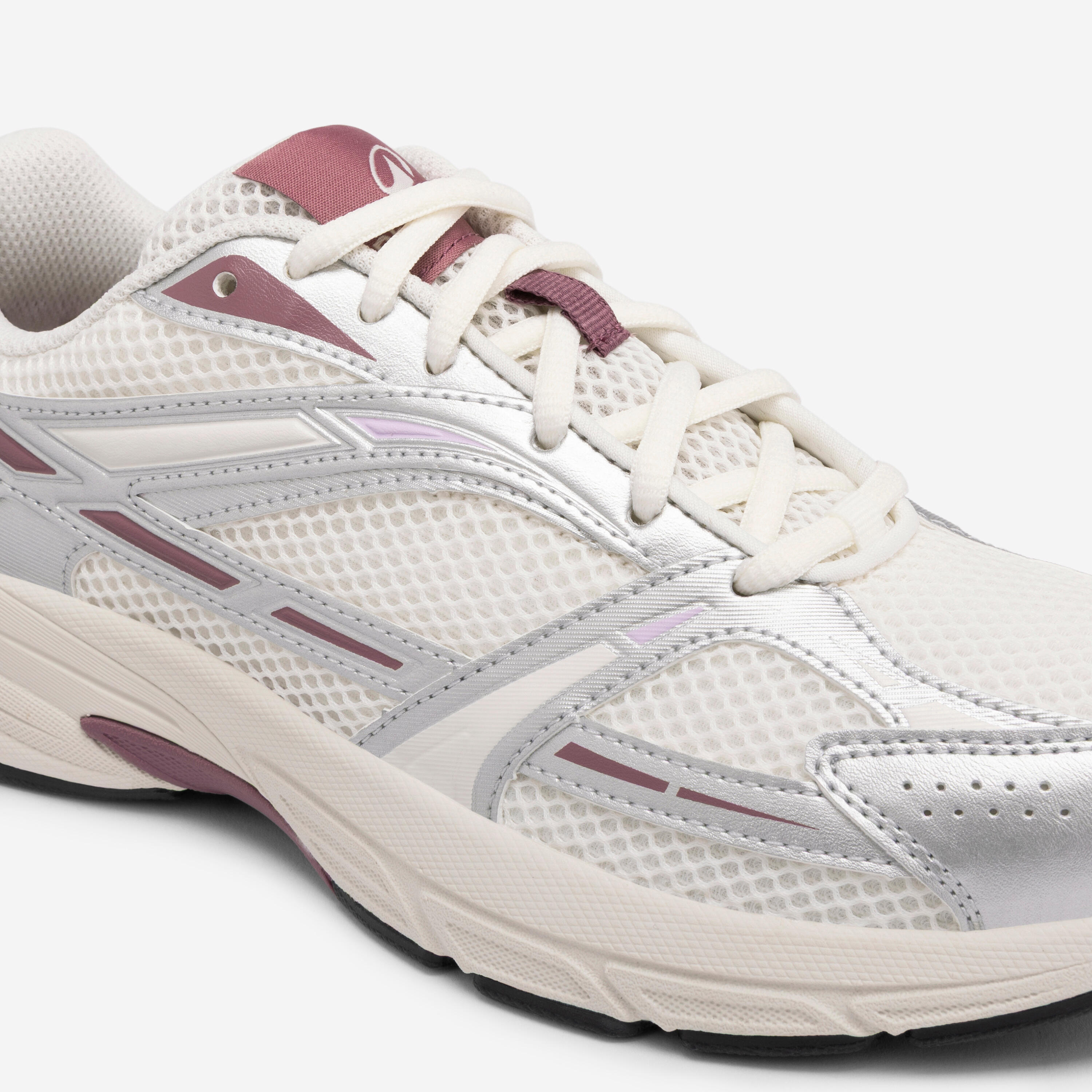 Sneakers OG2K dames gebroken wit/paars 6/6