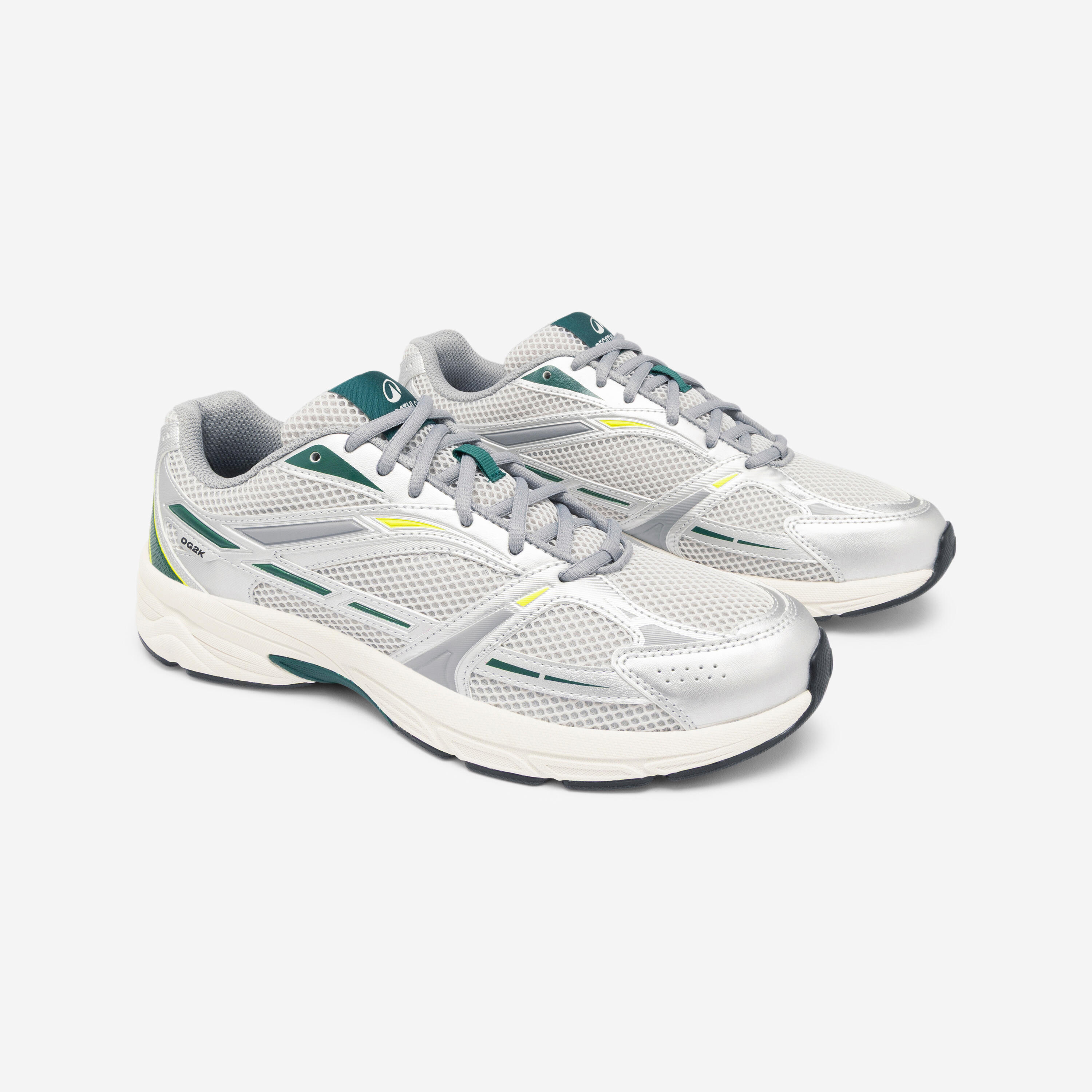 Fitnessschuhe Sneaker Herren - OG2K grau/grün 2/6