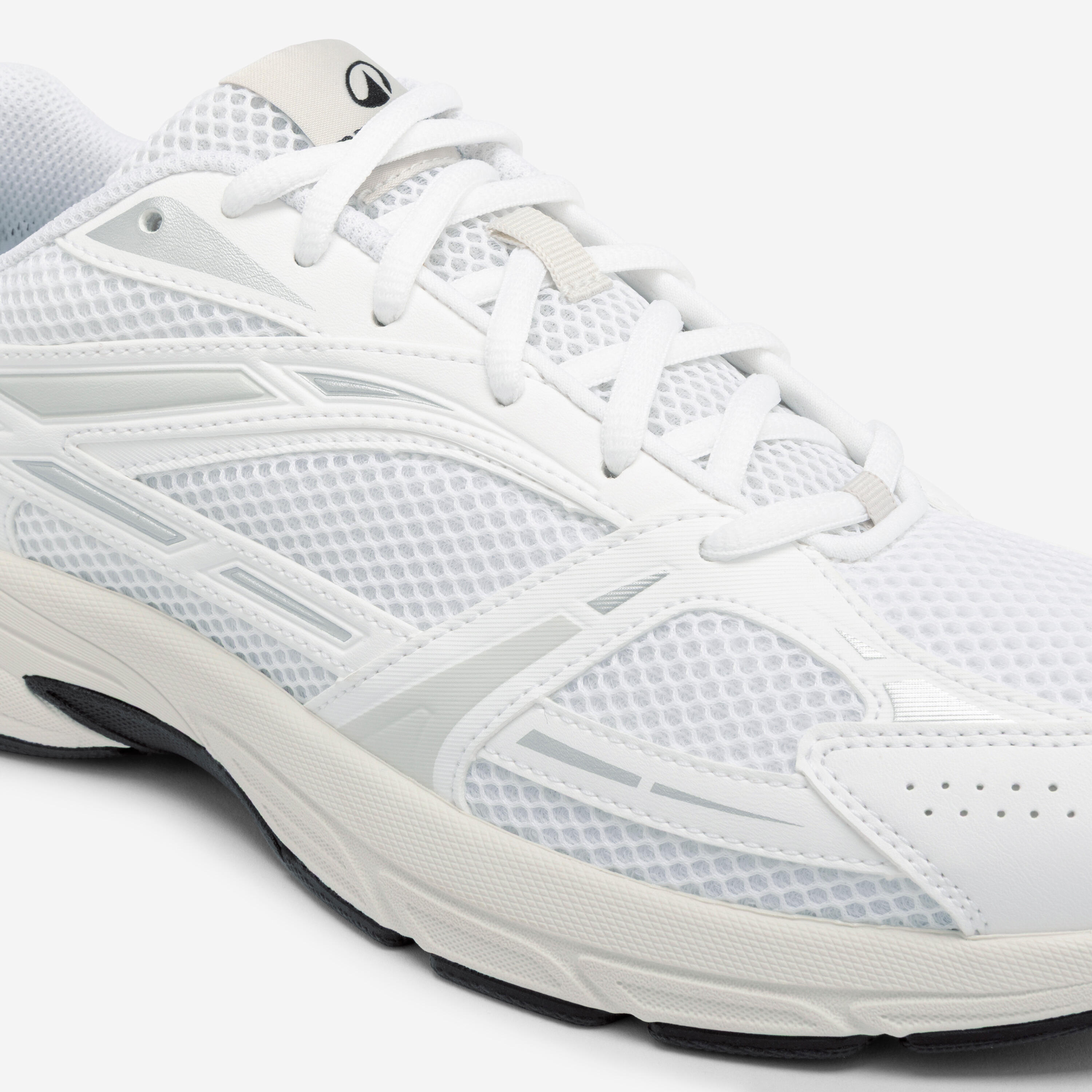 Fitnessschuhe Sneaker Damen/Herren - OG2K weiß/silber 6/6