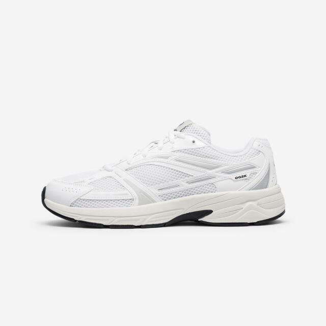 Fitnessschuhe Sneaker Damen/Herren - OG2K weiß/silber
