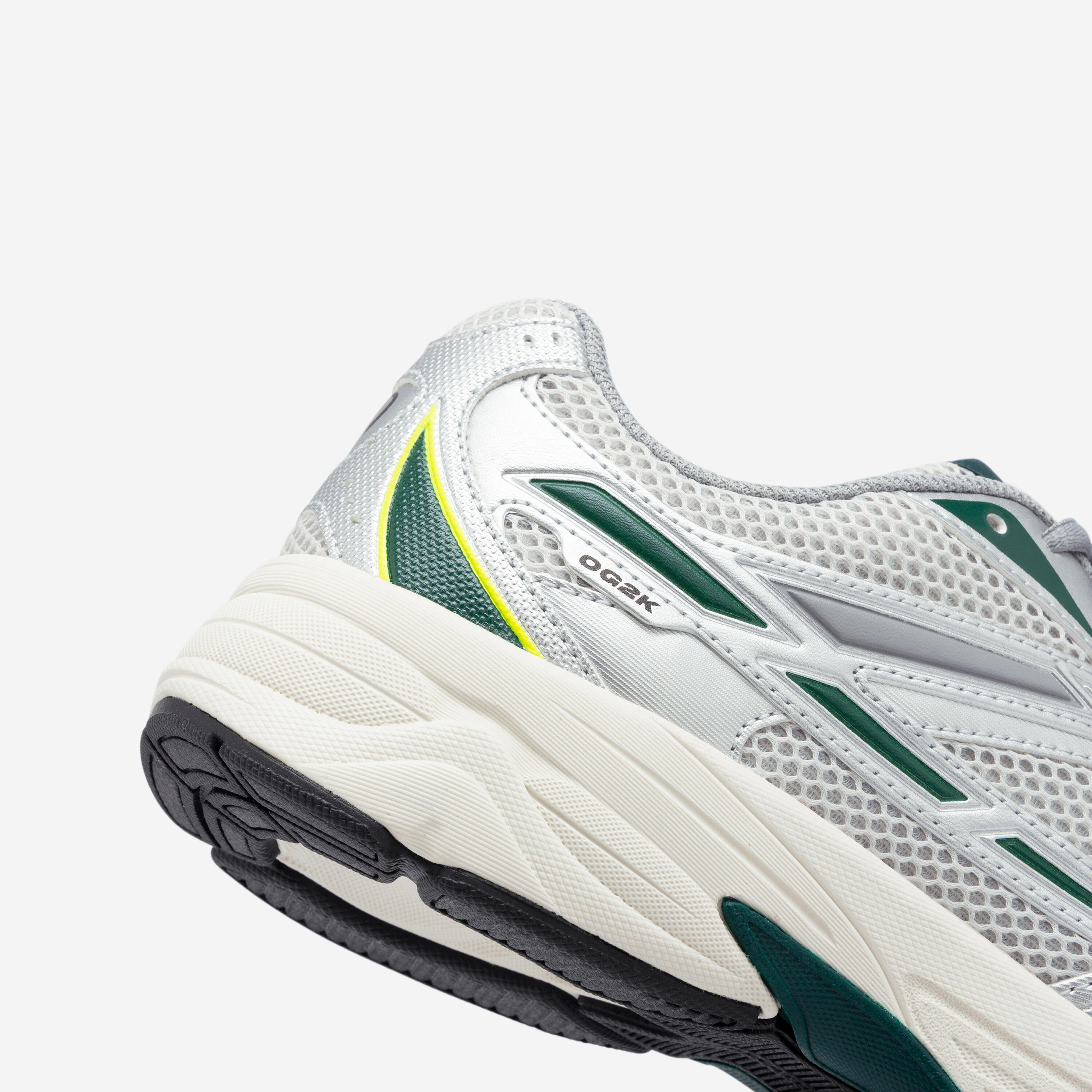 Fitnessschuhe Sneaker Herren - OG2K grau/grün 3/6