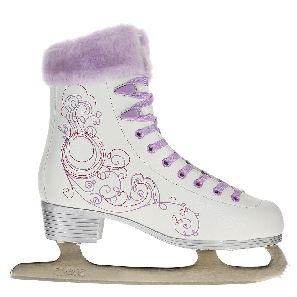 Eiskunstlauf-Schlittschuhe Artistic 3 Damen violett