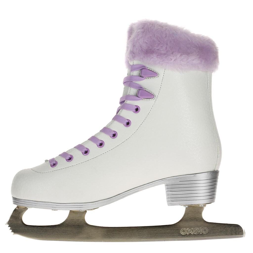 Eiskunstlauf-Schlittschuhe Artistic 3 Damen violett