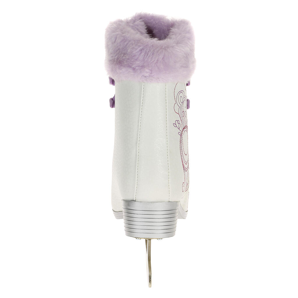 Eiskunstlauf-Schlittschuhe Artistic 3 Damen violett