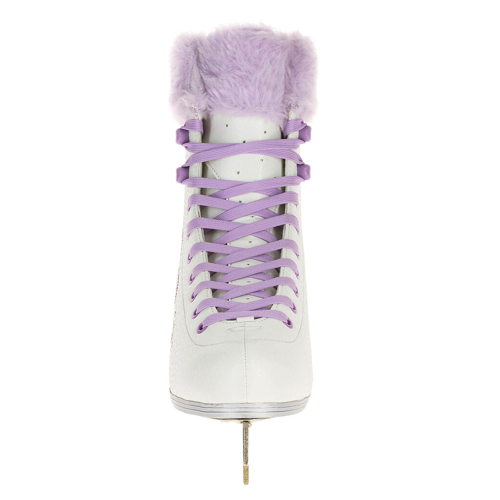 Eiskunstlauf-Schlittschuhe Artistic 3 Damen violett