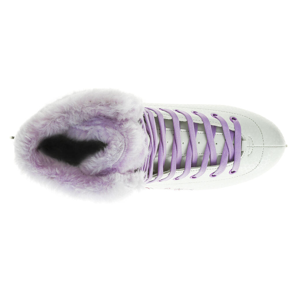 Eiskunstlauf-Schlittschuhe Artistic 3 Damen violett