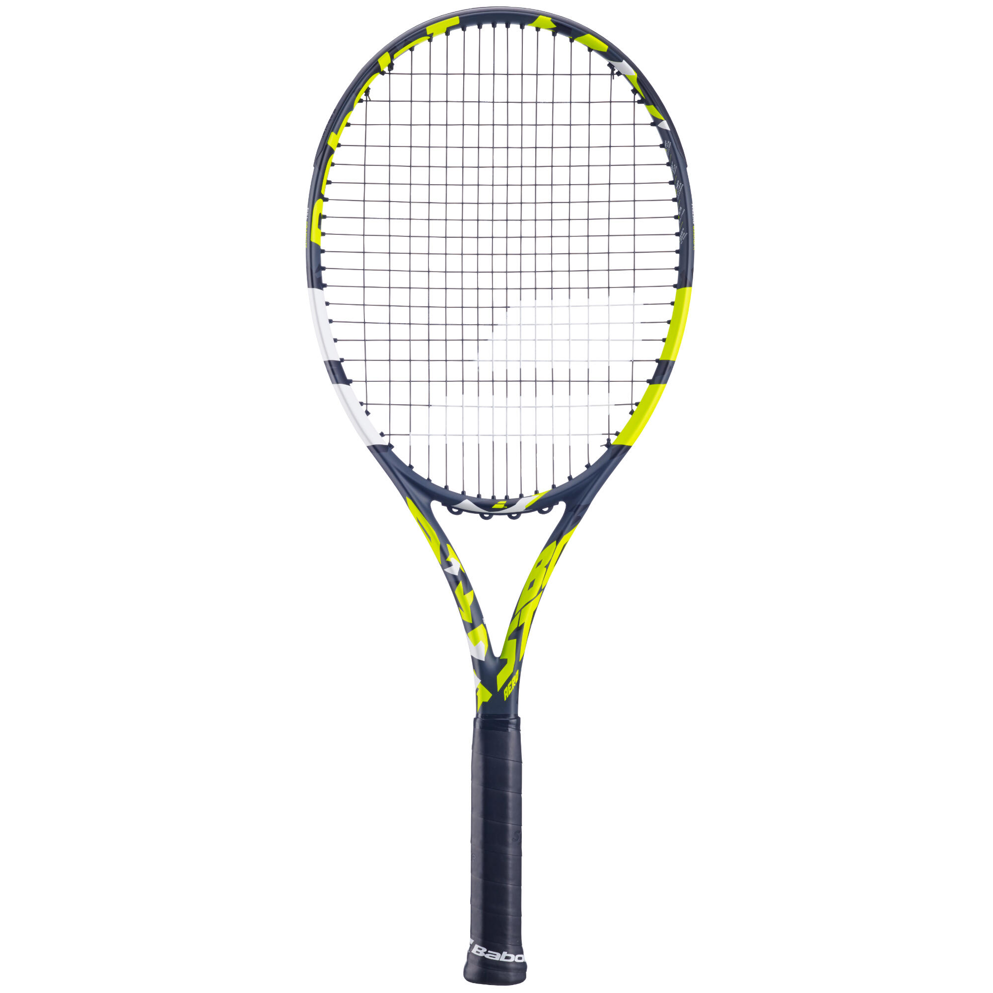 BABOLAT Boost Aero Strung Tennis Racquet - Yellow/Black