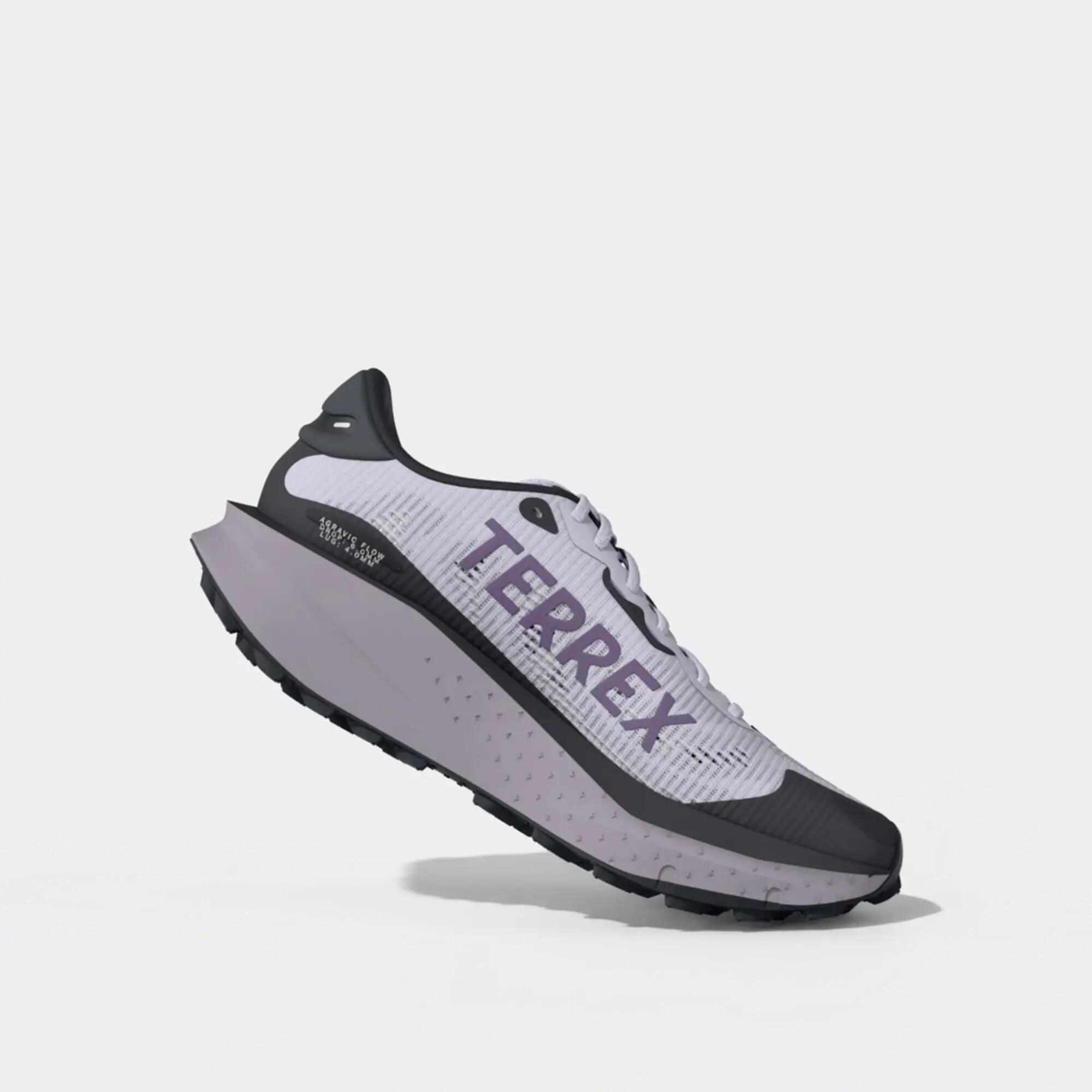 Încălțăminte traseu montan  adidas Terrex Agravic 4 mov, damă 5/8