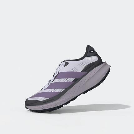 Chaussure de trail femme, adidas Terrex Agravic 4 mauve
