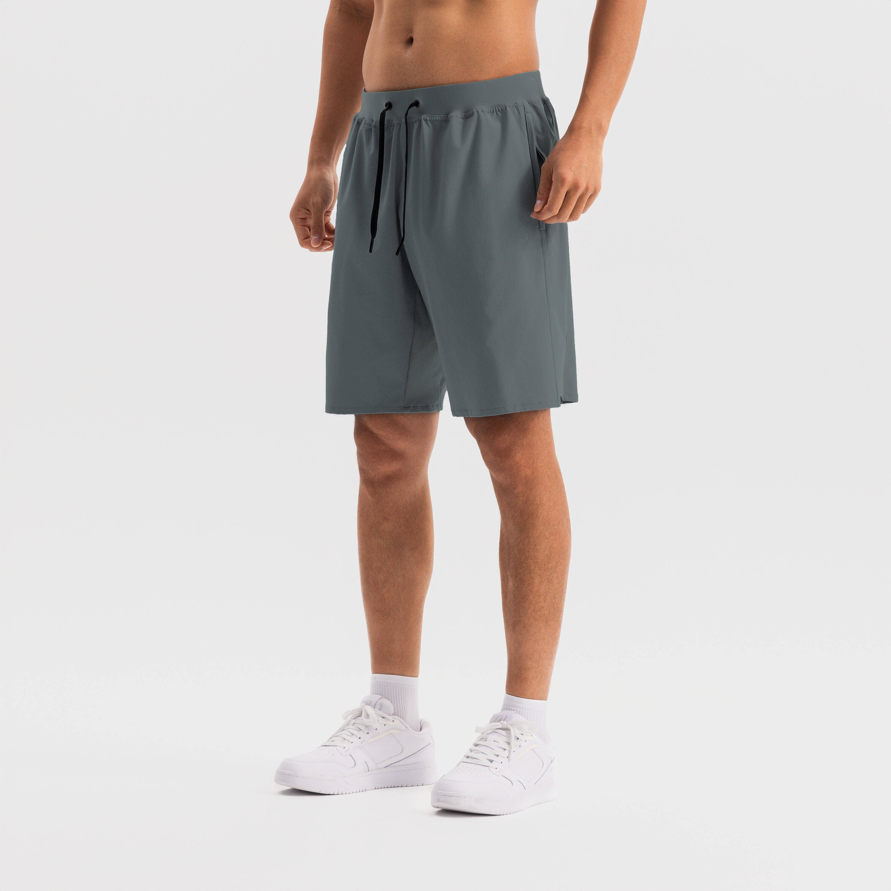 Men's Fitness Cardio Training Shorts 500 - Green -  3