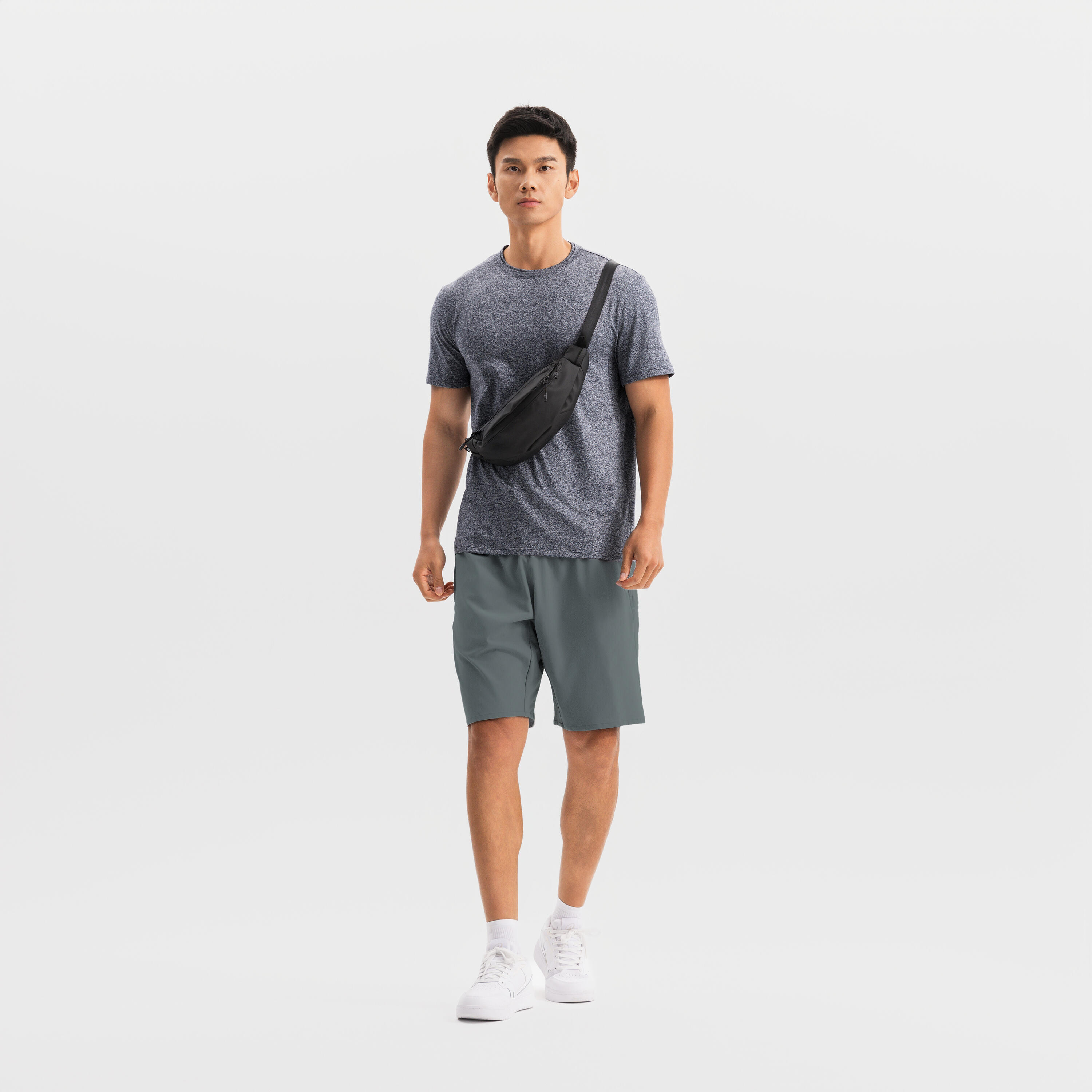 Men's Fitness Cardio Training Shorts 500 - Green