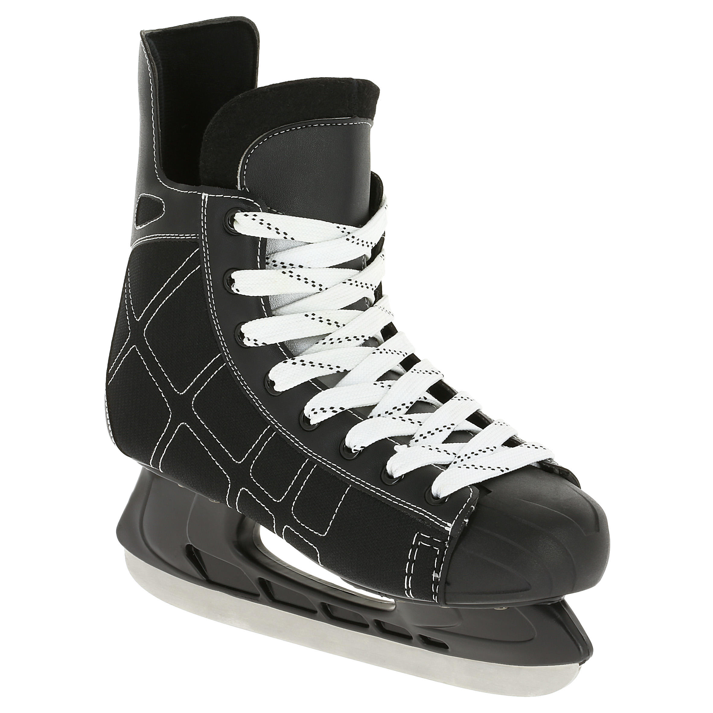 Patins d'hoquei sobre gel júnior ZERO negre 8/9