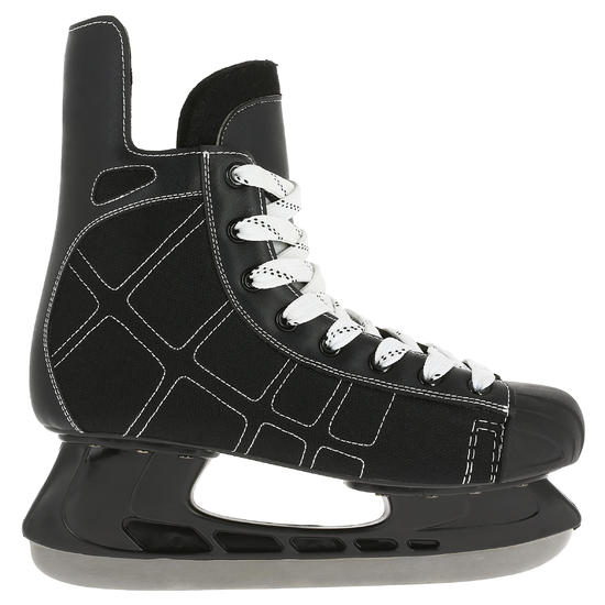 Patines de hockey sobre hielo junior ZERO negro