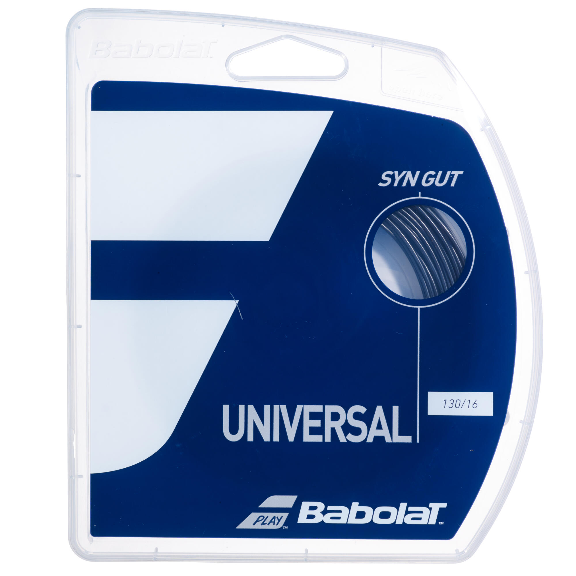 Babolat Synthetic Gut 1.30mm Tennis String Set - Black