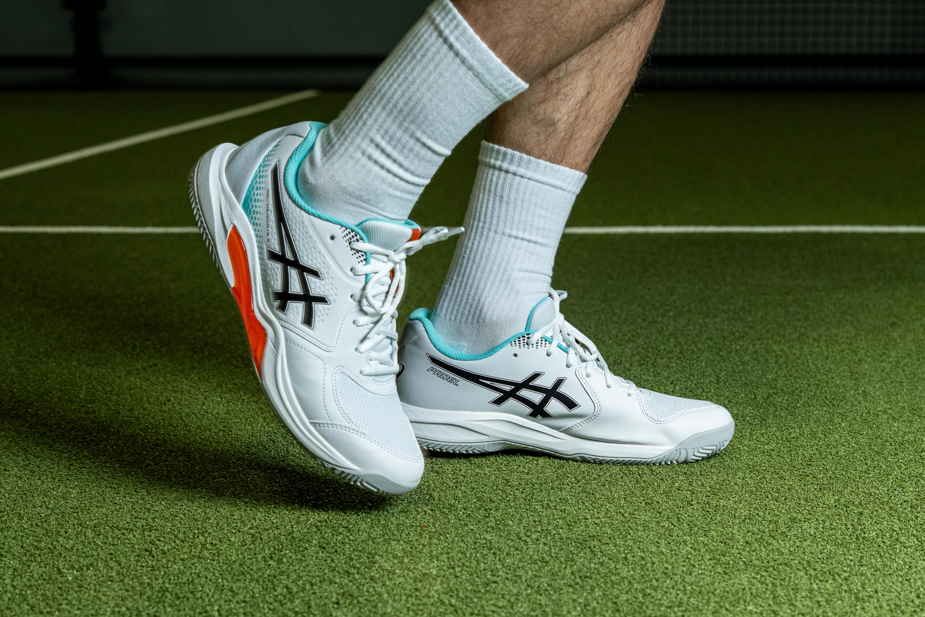 Calçado de padel Homem - Gel Dedicate 9 11/11