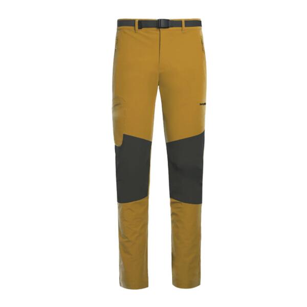 TRANGOWORLD Pantalón de montaña y trekking Hombre Trangoworld Ouson mostaza