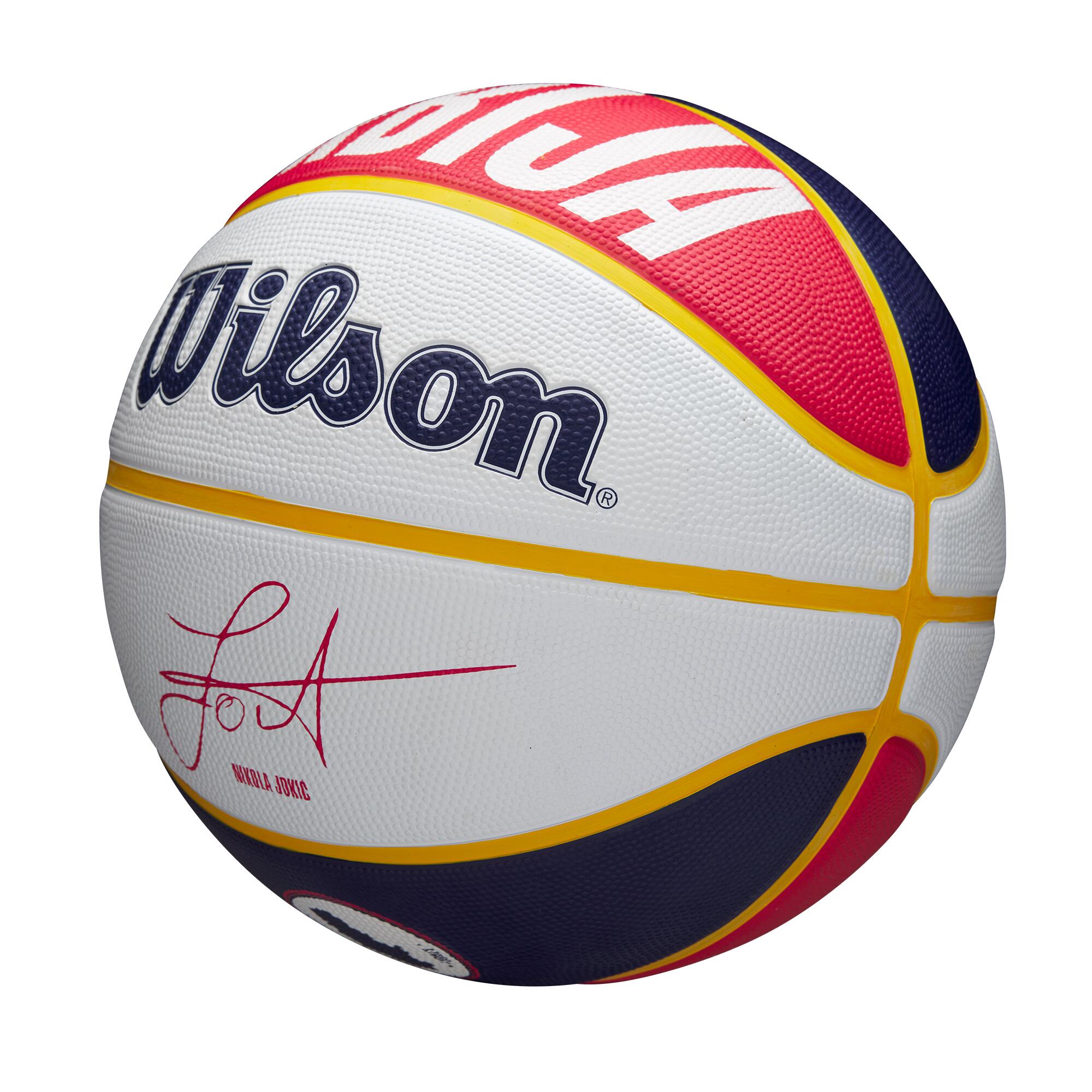 Pallone basket Wilson NBA JOKIC taglia 7 11/12