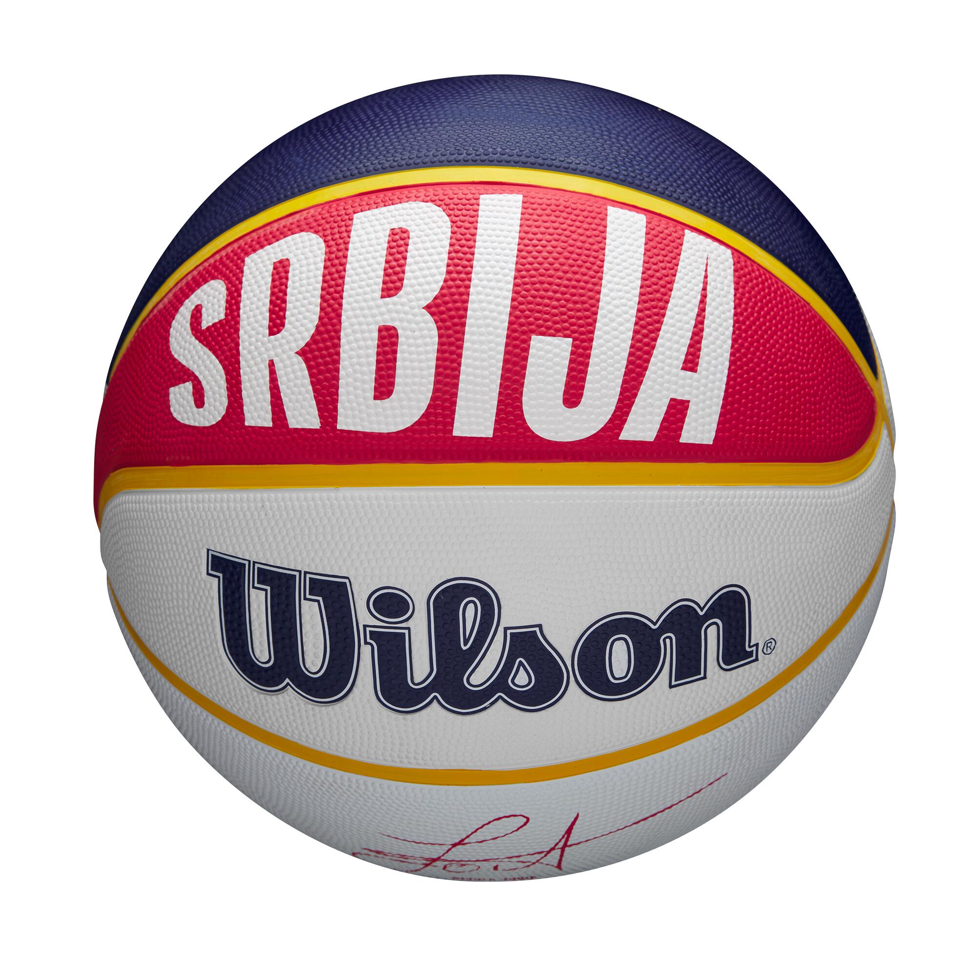 Pallone basket Wilson NBA JOKIC taglia 7 8/12