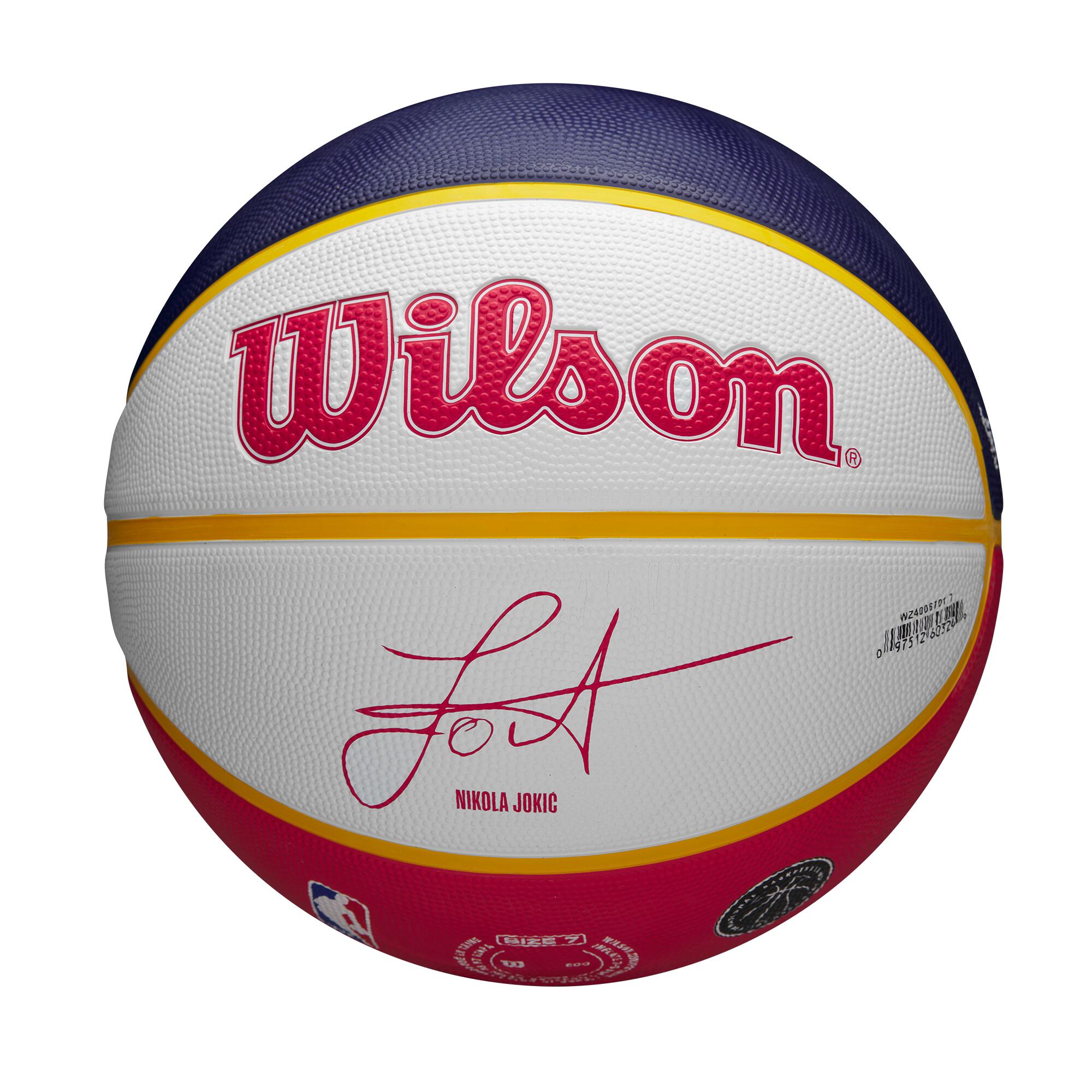 Pallone basket Wilson NBA JOKIC taglia 7 7/12