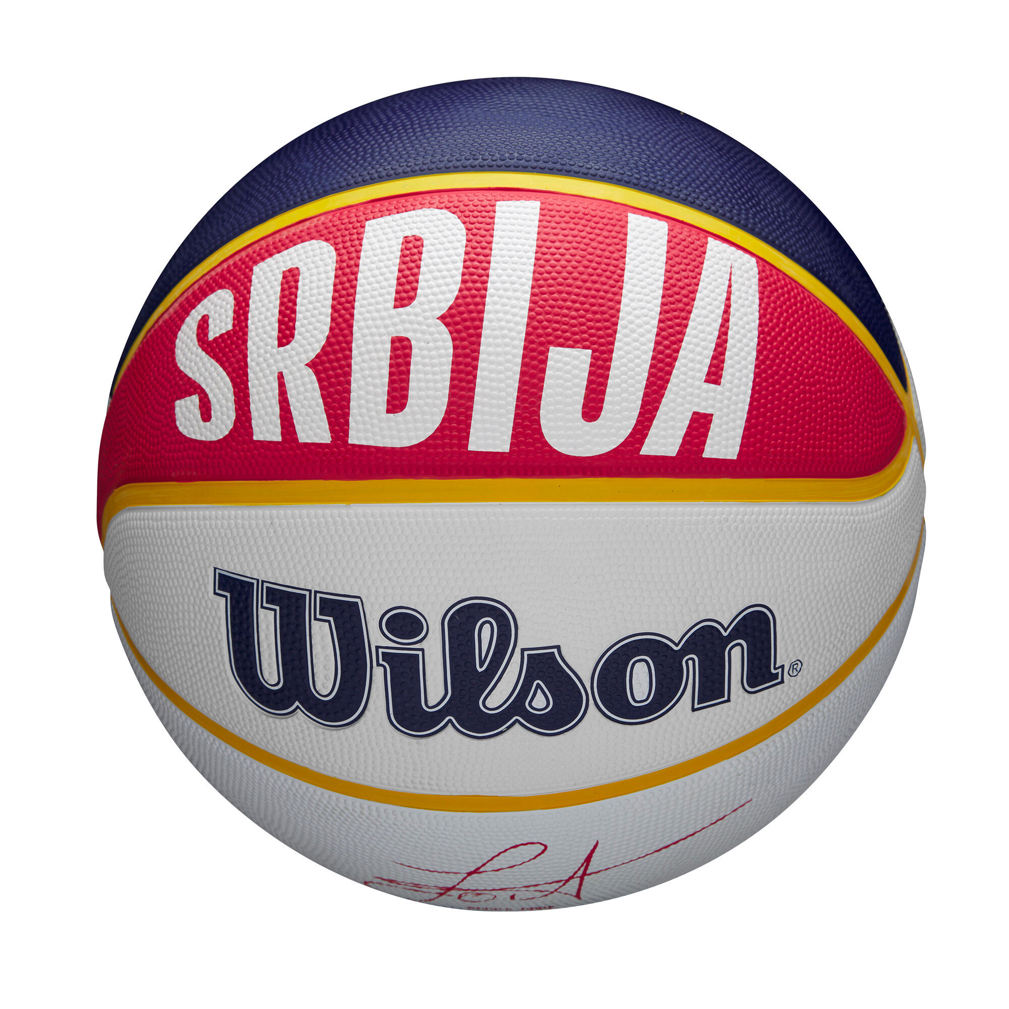 Pallone basket Wilson NBA JOKIC taglia 7 6/12