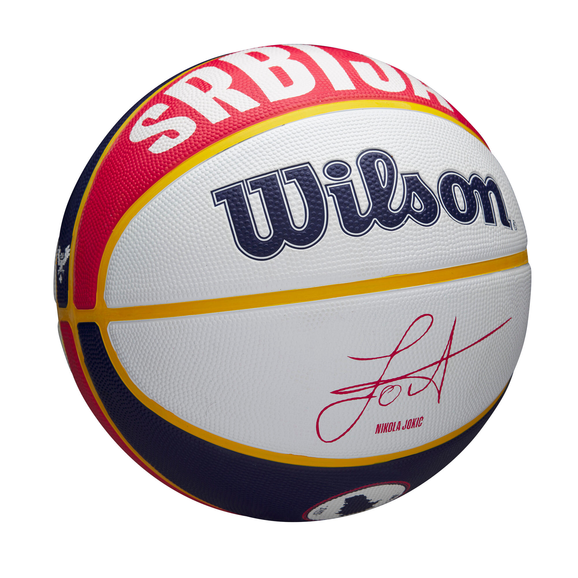 Pallone basket Wilson NBA JOKIC taglia 7 4/12