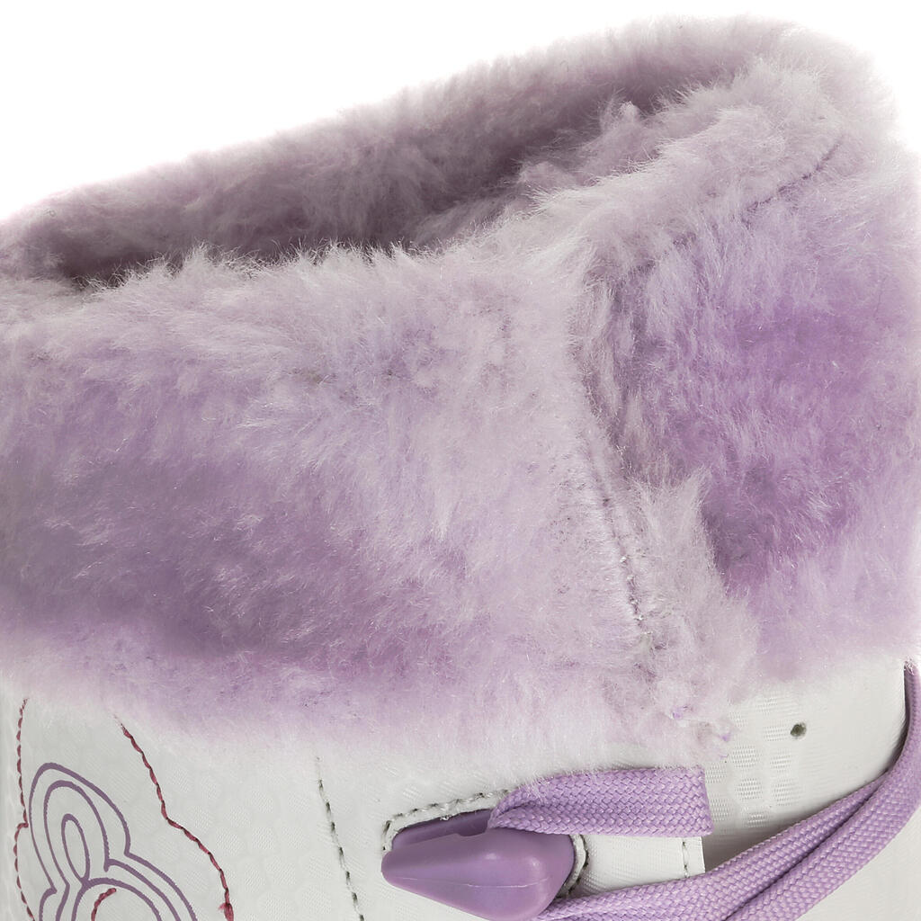 Eiskunstlauf-Schlittschuhe Artistic 3 Damen violett