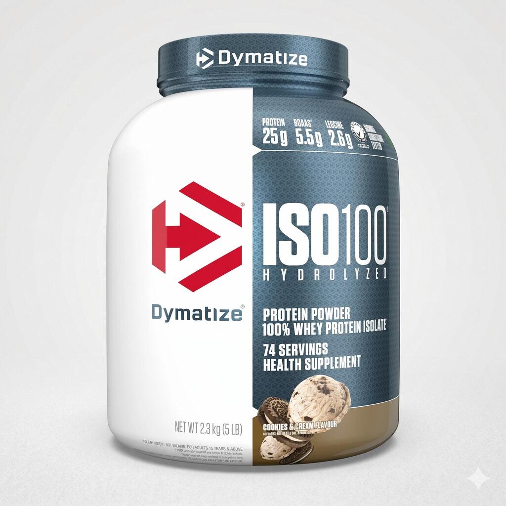 ISO 100 5lb COOKIES & CREAM 2,3 kg