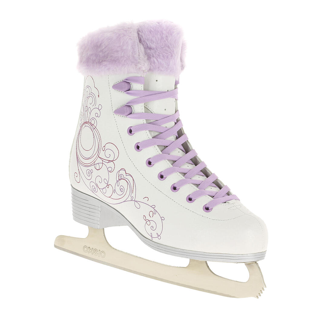 Eiskunstlauf-Schlittschuhe Artistic 3 Damen violett