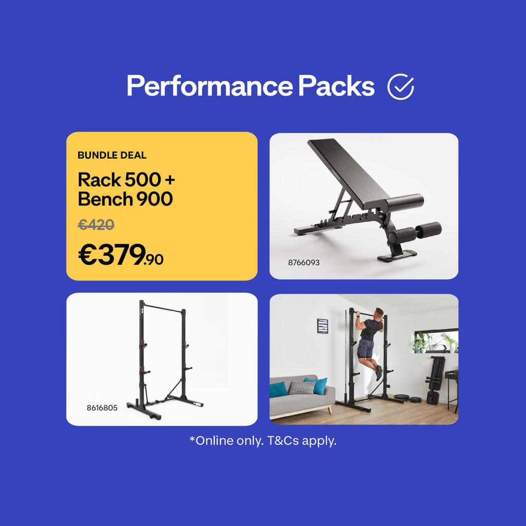 Bench + Rack Bundle