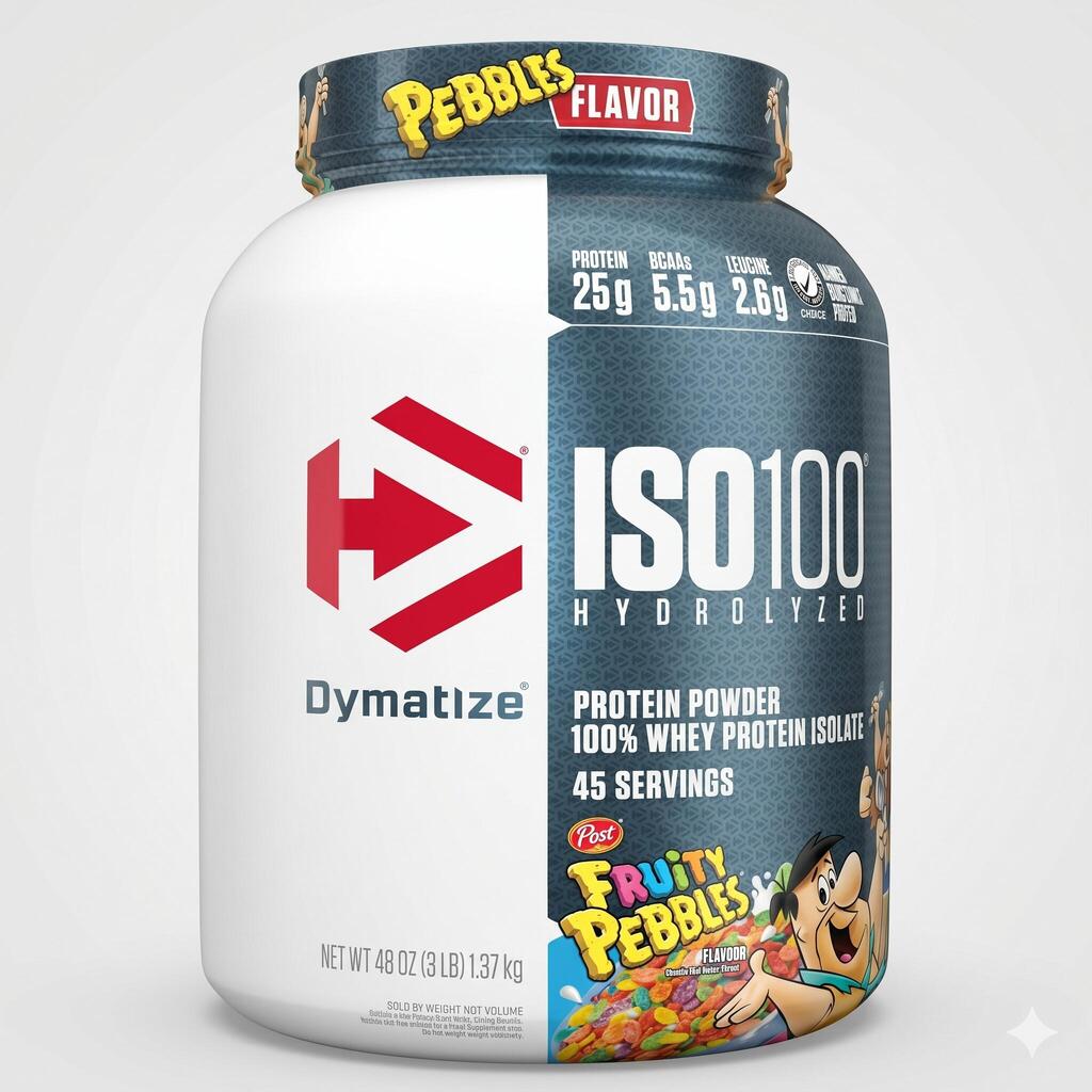 ISO 100 3LB 1.37 KG FRUITY PEBBLES