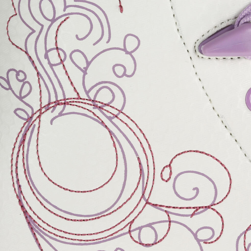 Eiskunstlauf-Schlittschuhe Artistic 3 Damen violett