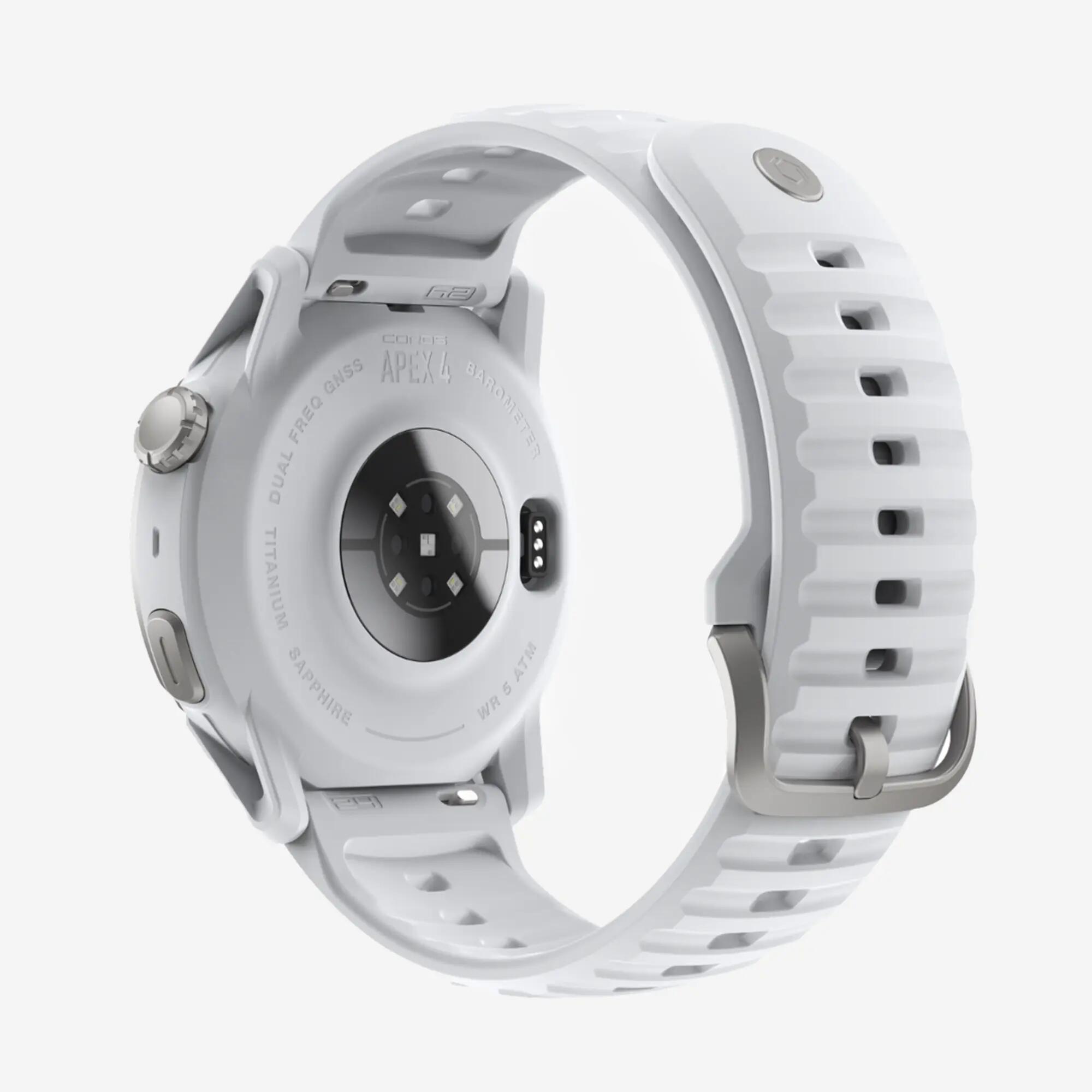 RELOJ COROS APEX 4 46 MM SMARTWATCH DEPORTIVO GPS BLANCO 2/4