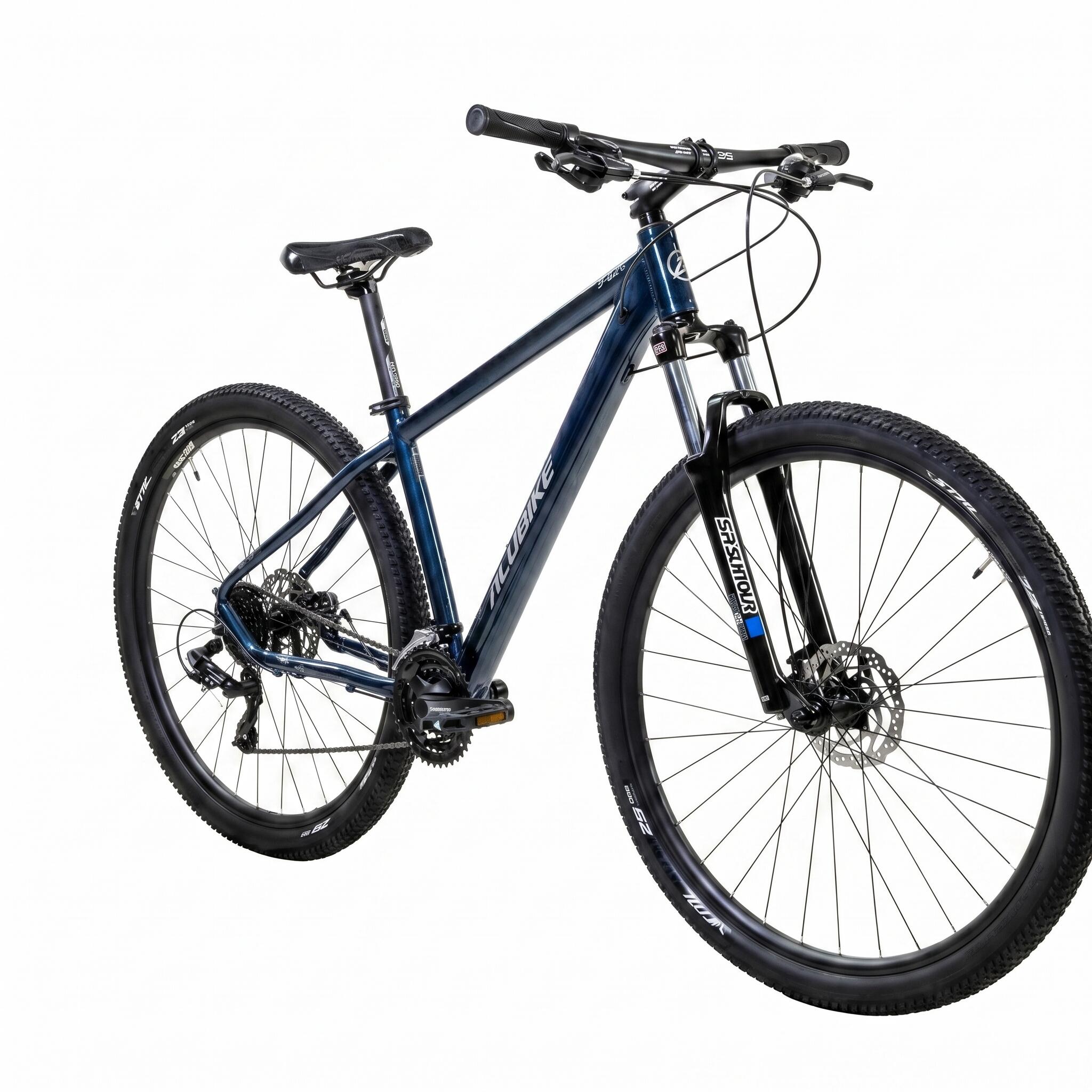 BICI MTB Alubike Slite DF 29 Azul T-M 24V 2/4