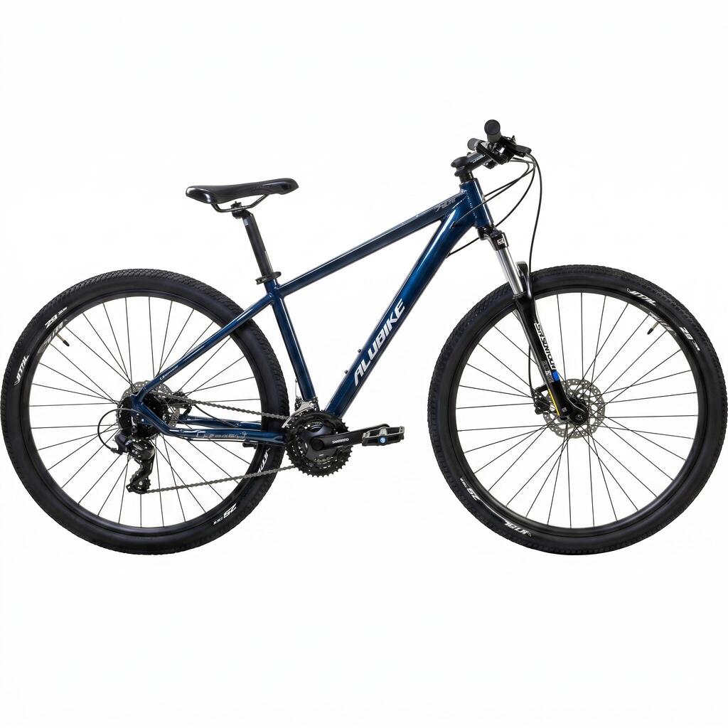BICI MTB Alubike Slite DF 29 Azul T-M 24V
