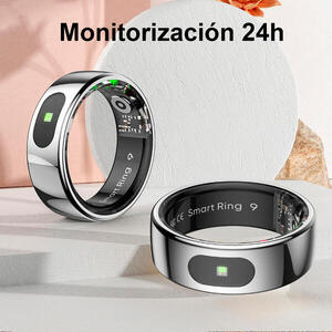 ANILLO DE ACTIVIDAD INTELIGENTE LEOTE KÖR HA PLATA