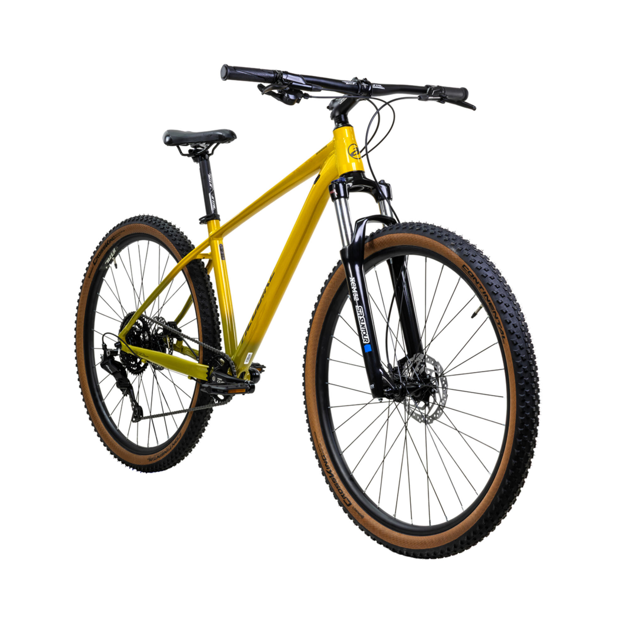 Bici MTB Alubike Sierra 29 Amarillo T-M 8V 5/5