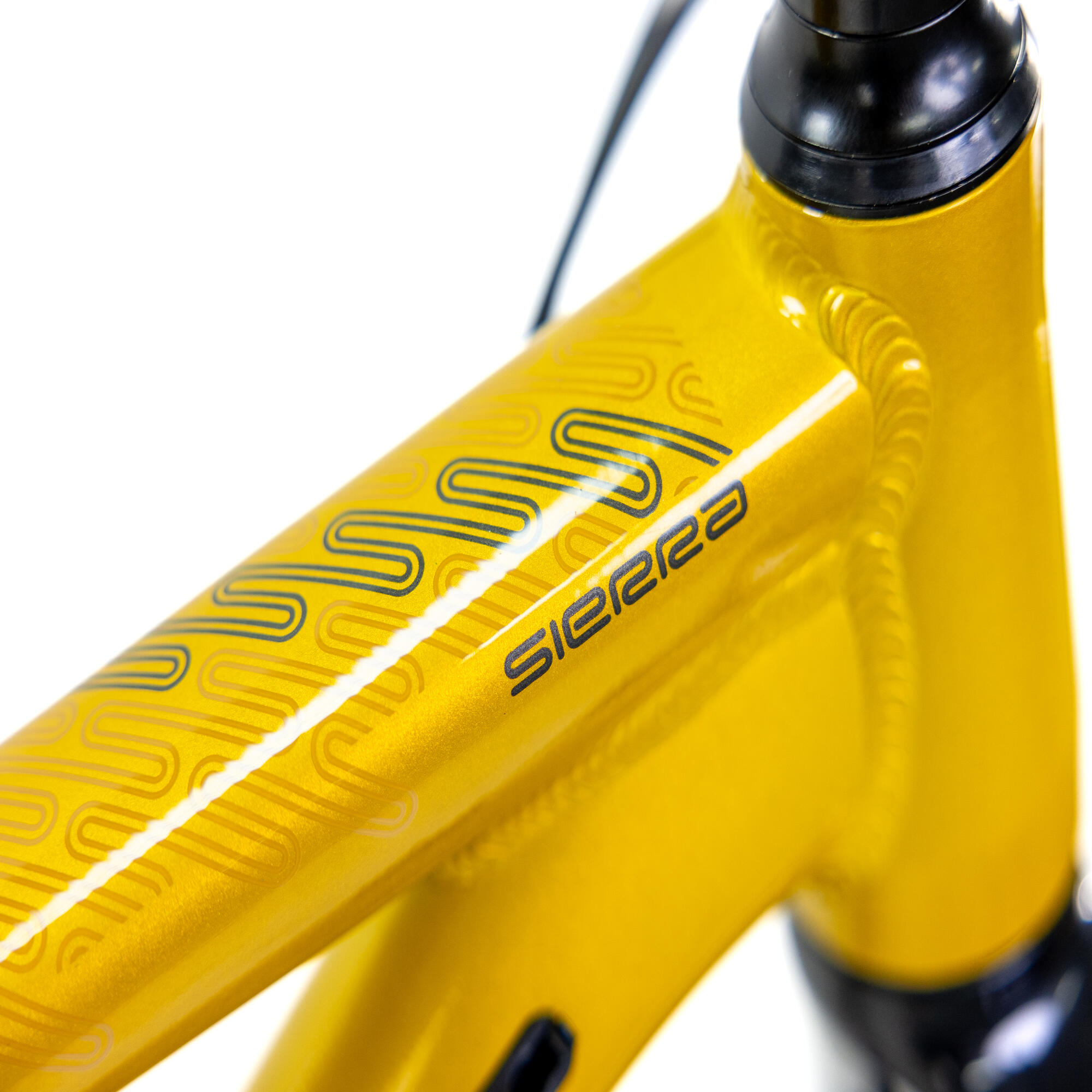 Bici MTB Alubike Sierra 29 Amarillo T-M 8V 4/5
