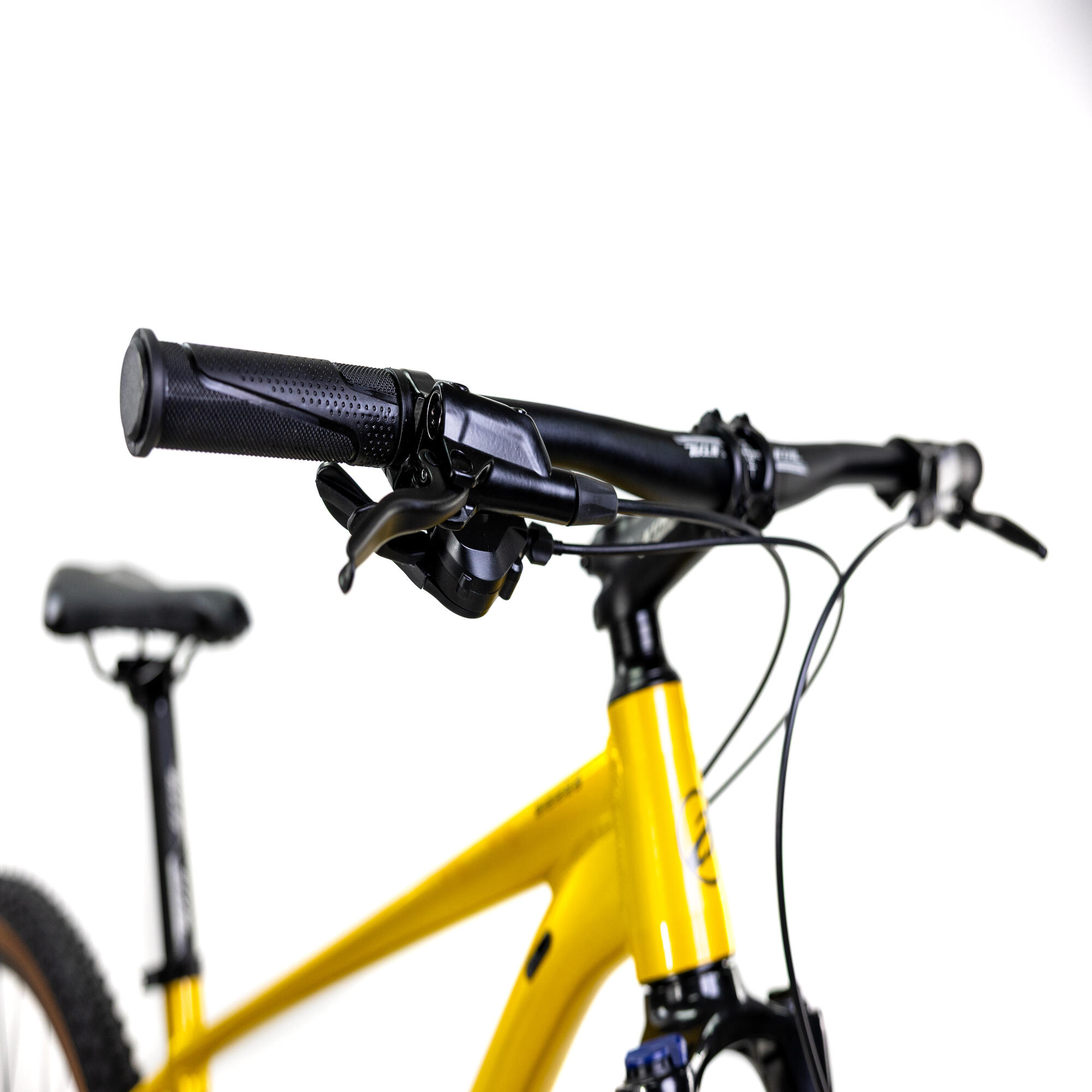 Bici MTB Alubike Sierra 29 Amarillo T-M 8V 2/5