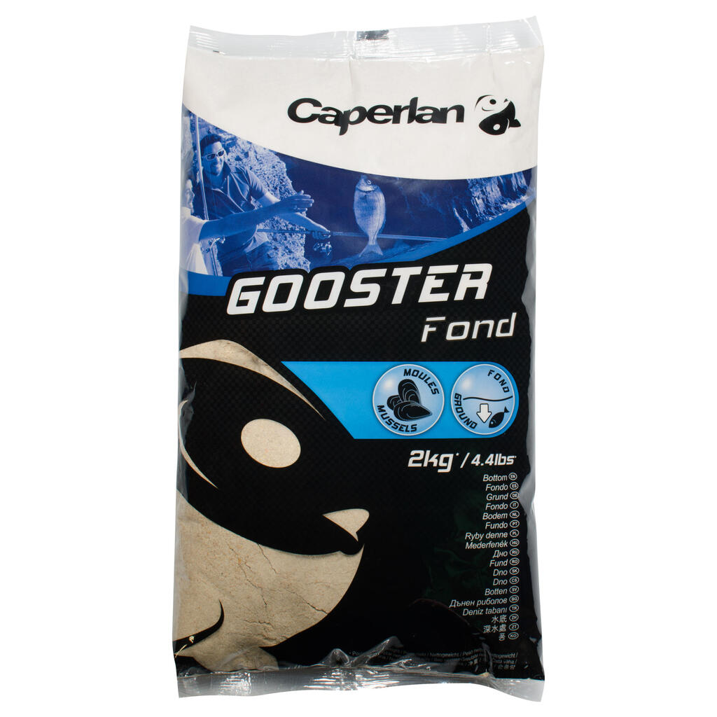 Futter Gooster Muscheln 2 kg