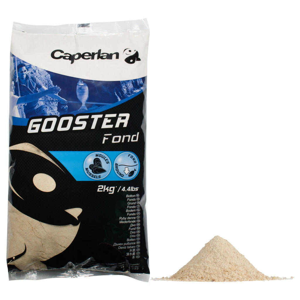 Futter Gooster Muscheln 2 kg